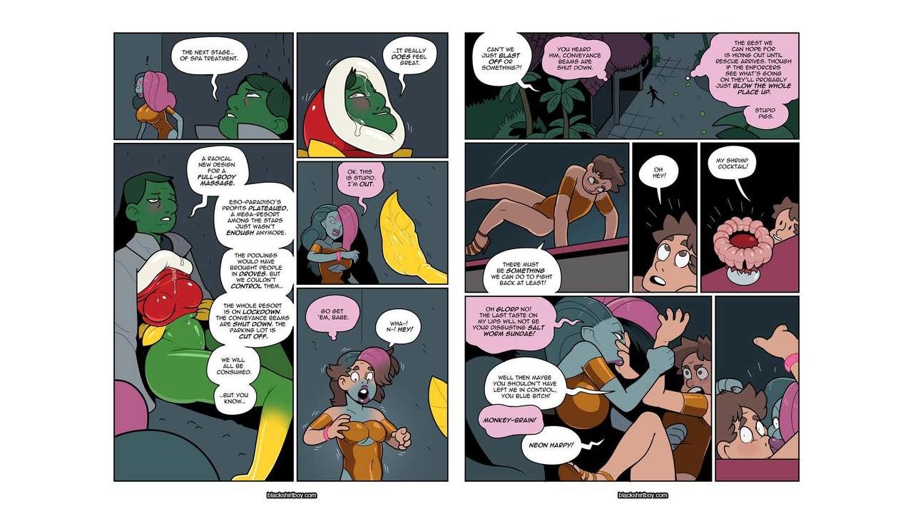 Hijacked Part 3 by Blackshirtboy page 7