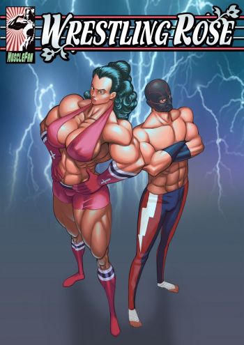 Wrestling Rose Issue 2 Muscle Fan cover