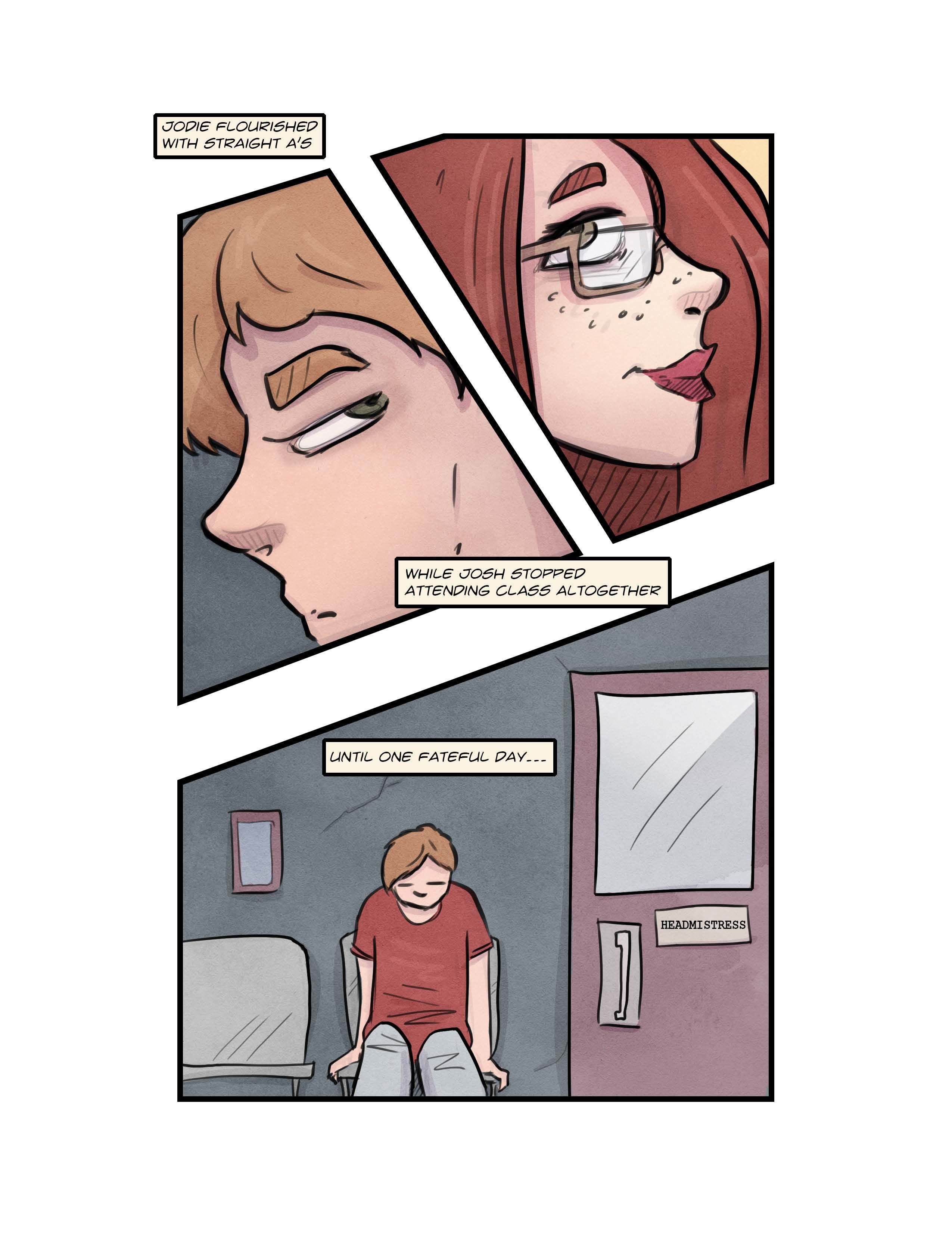 The New Girl Issue 1-5 by Grumpy TG page 11.