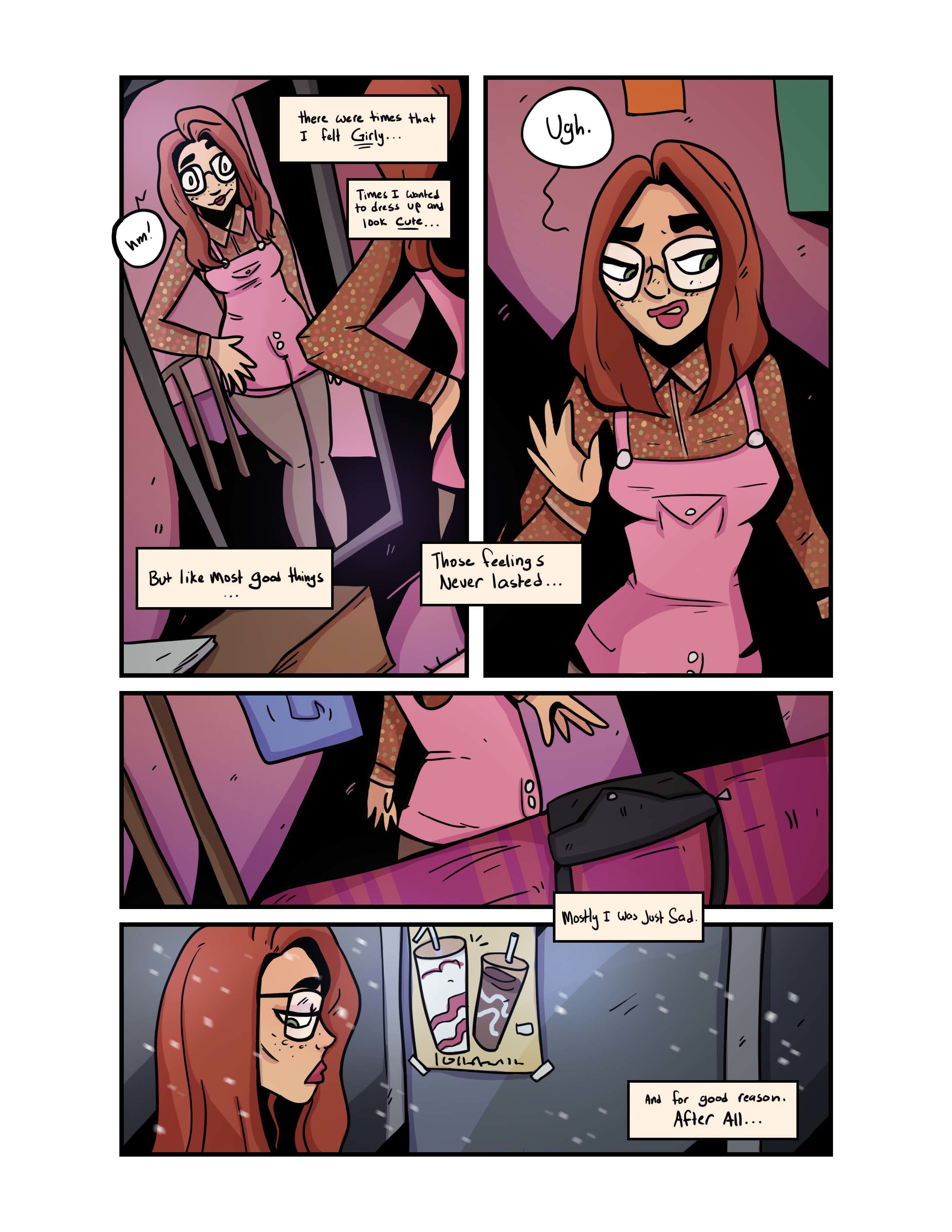 The New Girl Issue 1-5 by Grumpy TG page 23