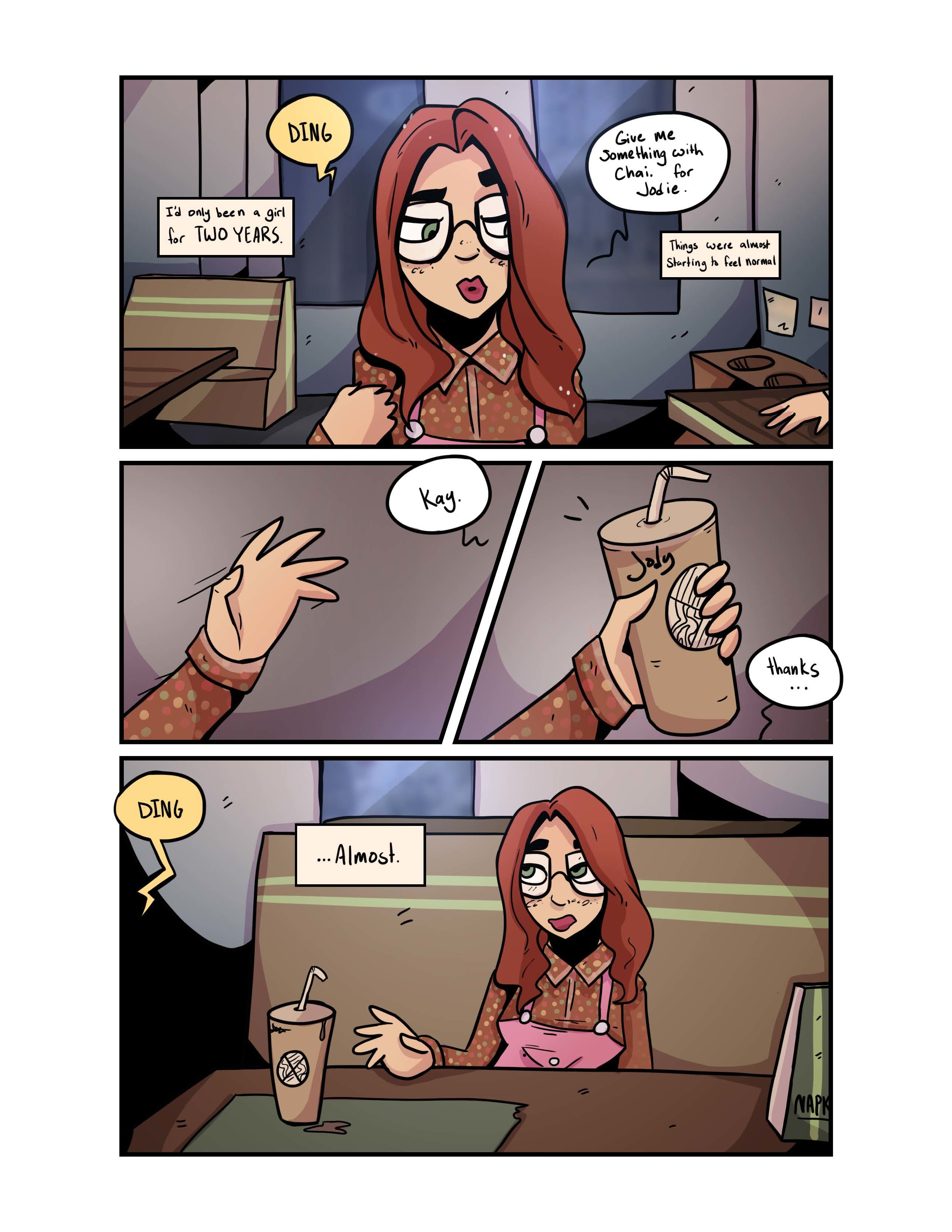 The New Girl Issue 1-5 by Grumpy TG page 24