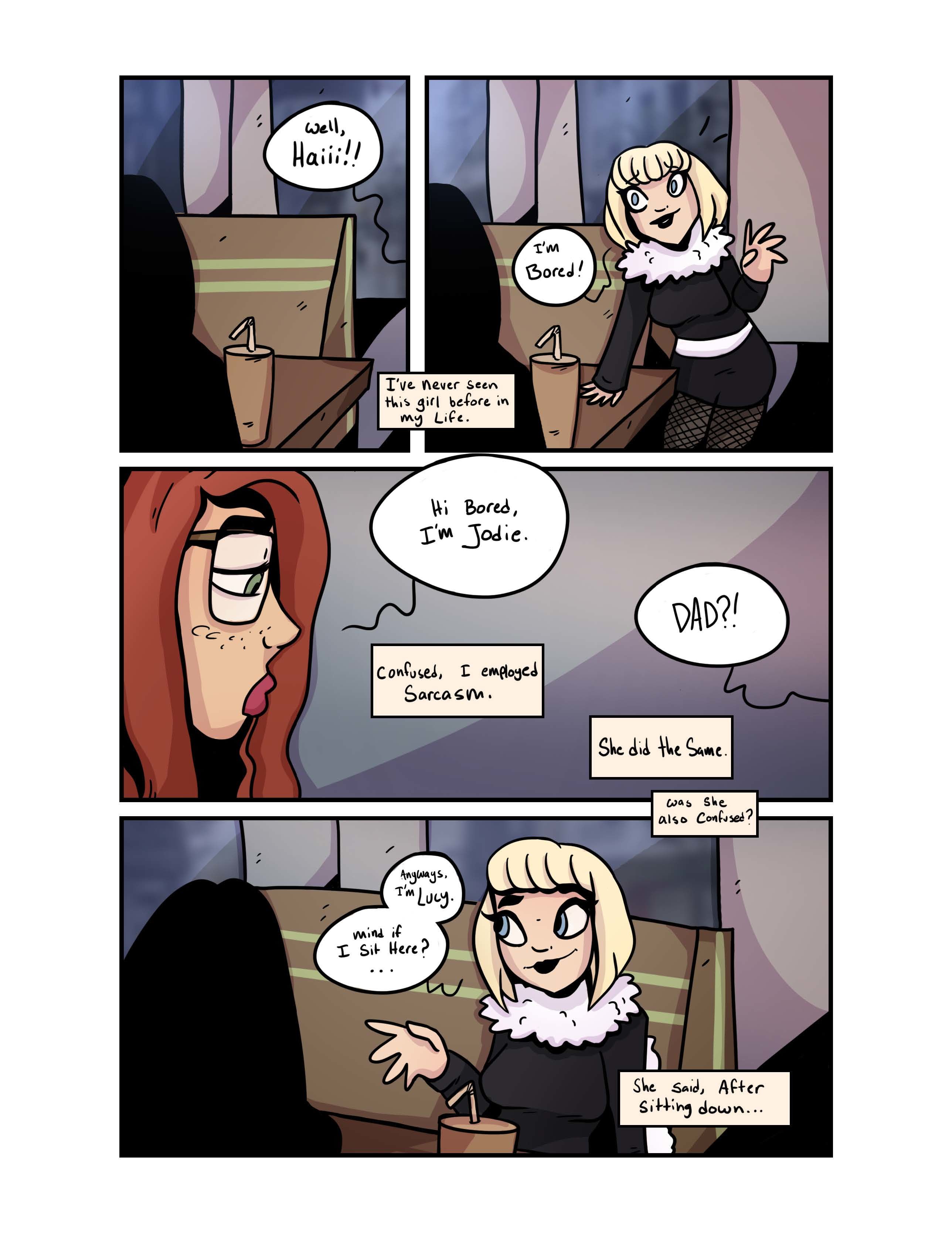 The New Girl Issue 1-5 by Grumpy TG page 25