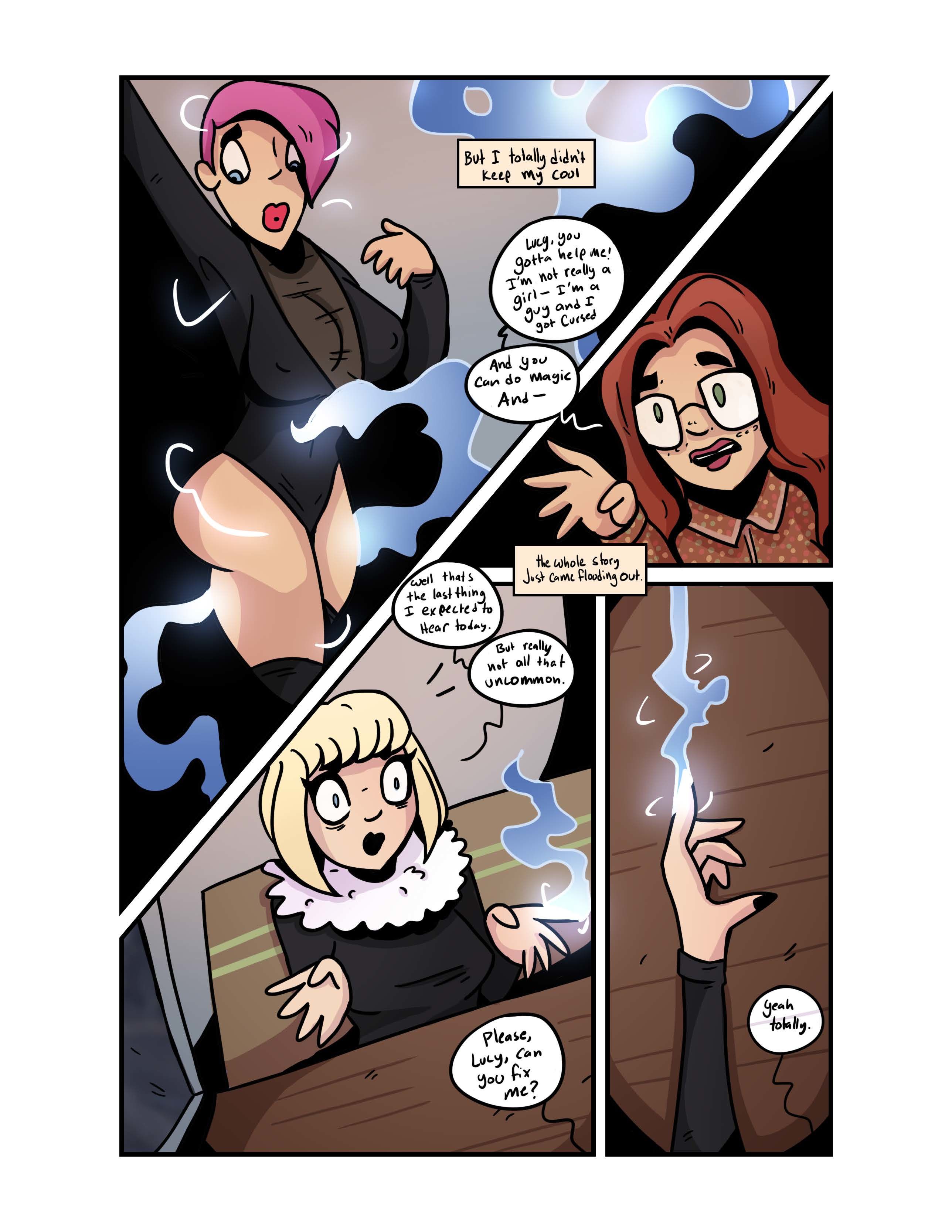 The New Girl Issue 1-5 by Grumpy TG page 32