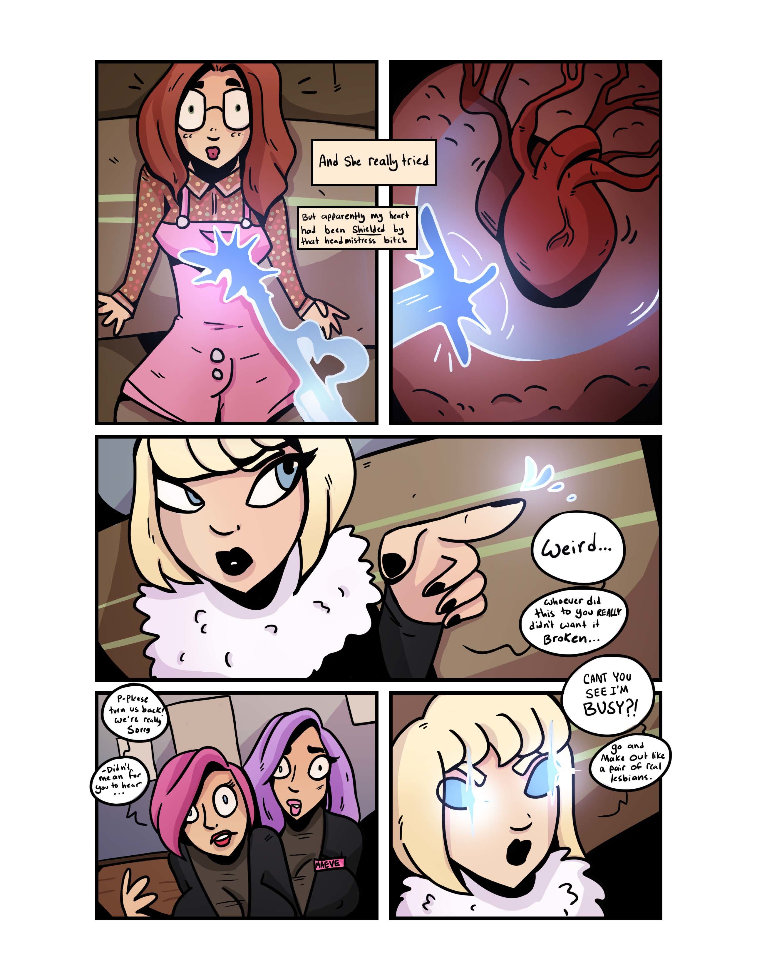 The New Girl Issue 1-5 by Grumpy TG page 33