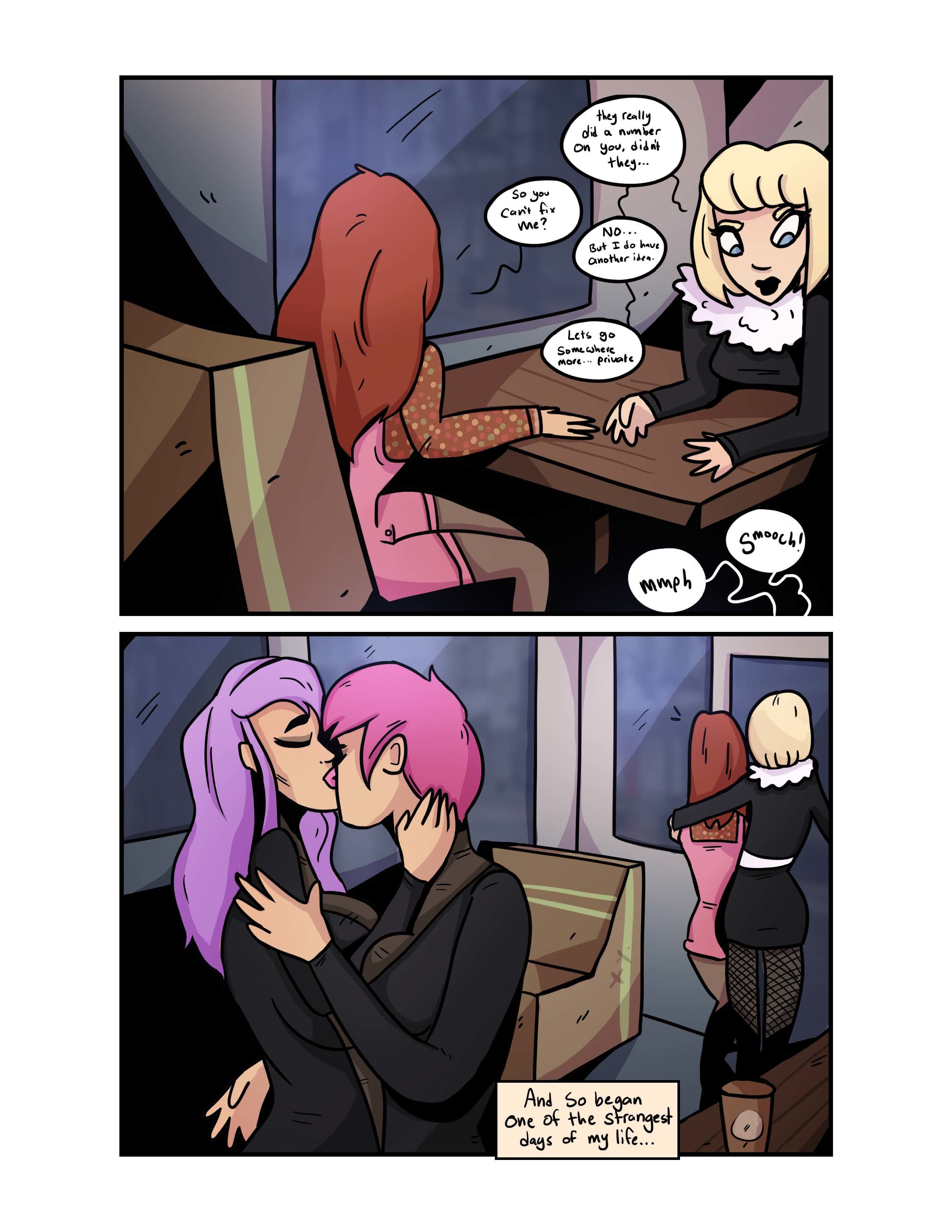 The New Girl Issue 1-5 by Grumpy TG page 34