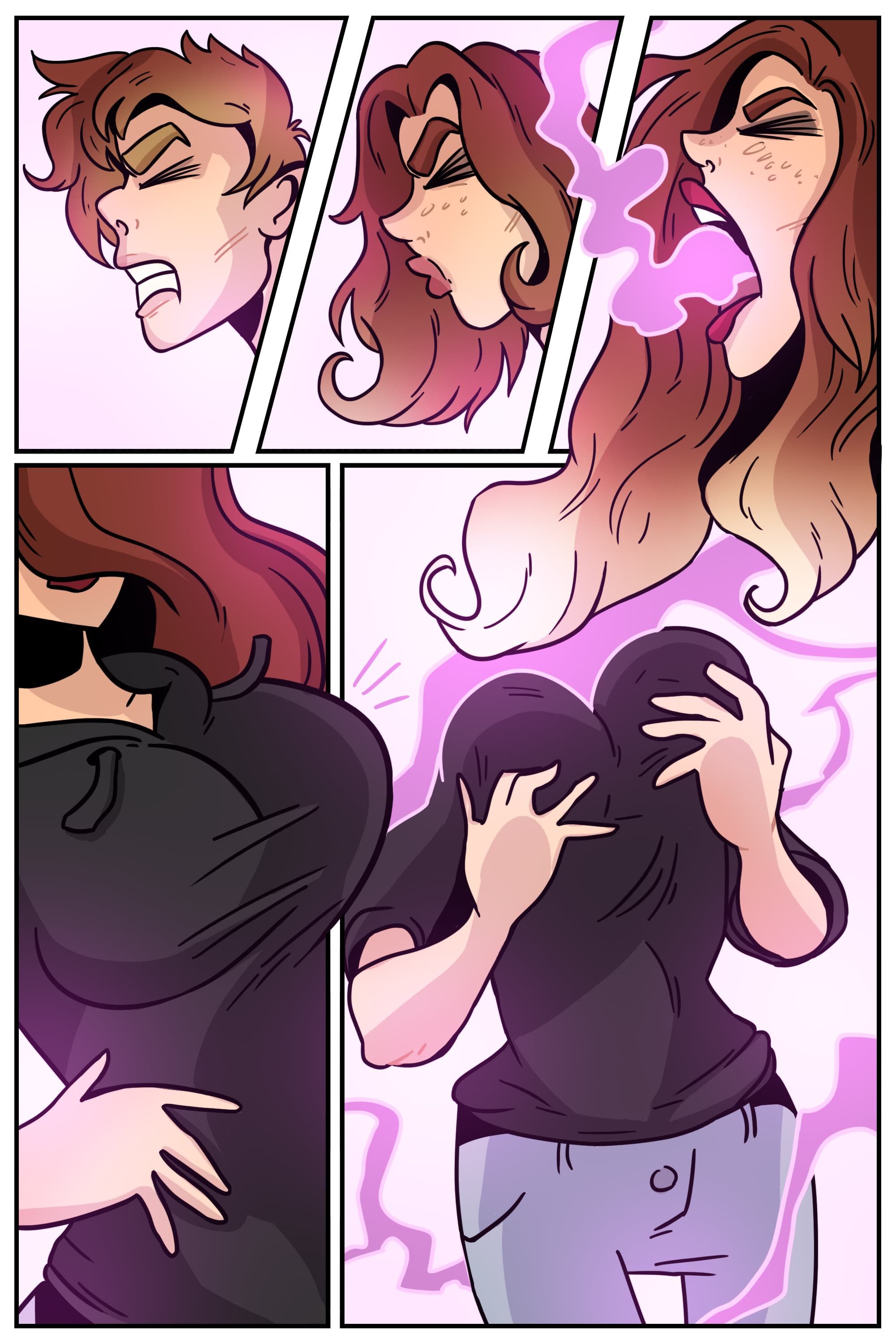 The New Girl Issue 1-5 by Grumpy TG page 48