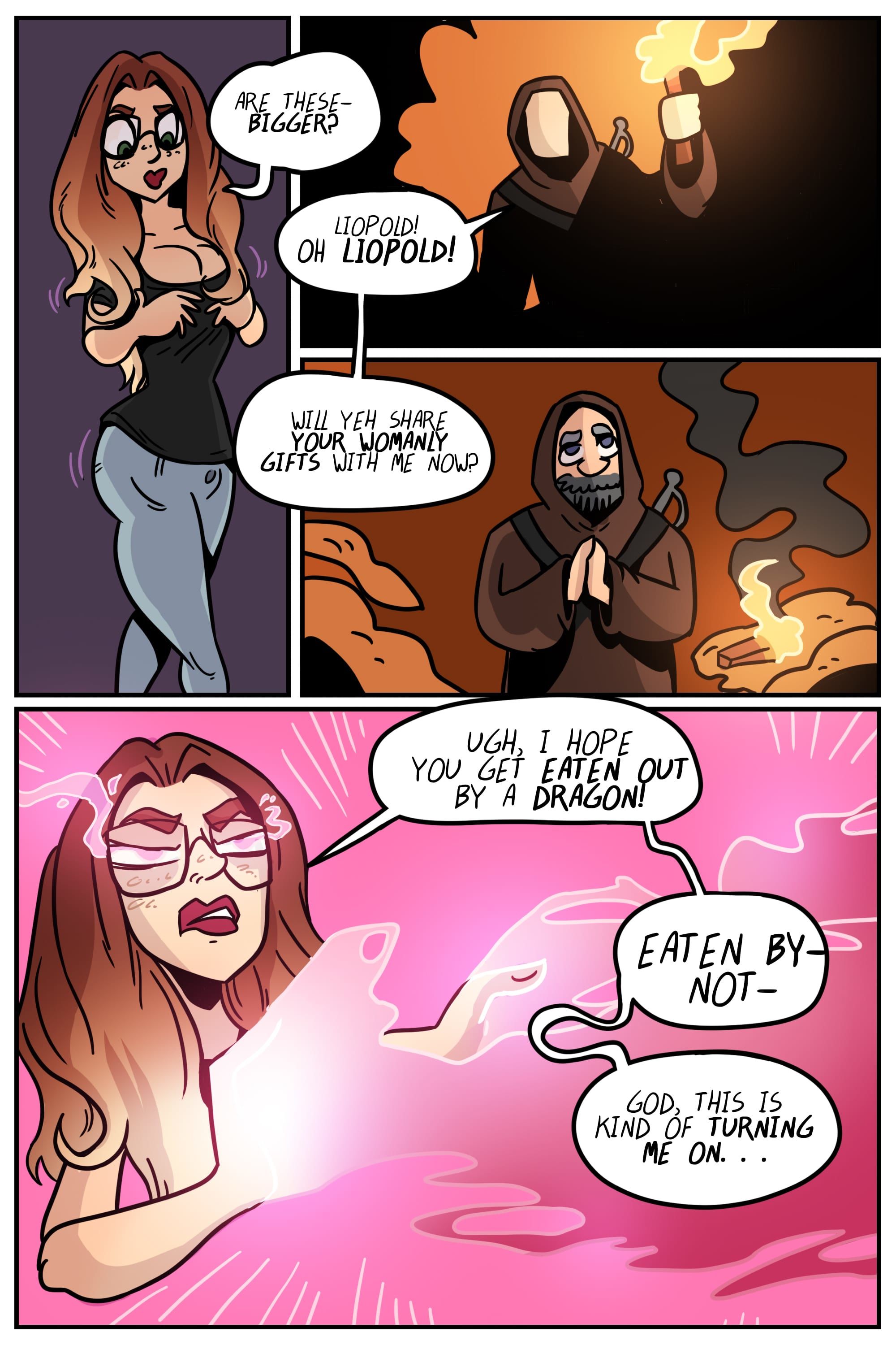 The New Girl Issue 1-5 by Grumpy TG page 51