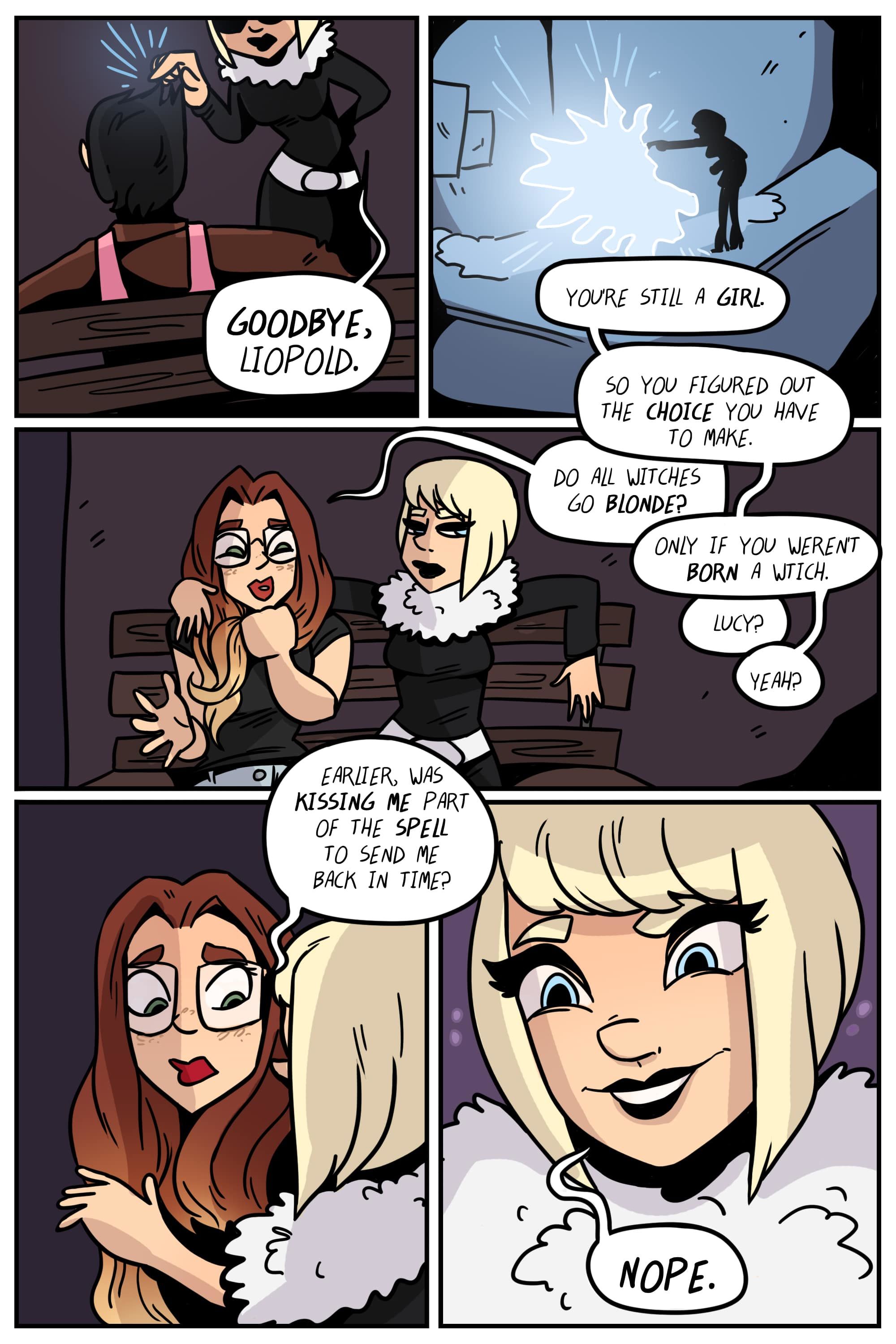 The New Girl Issue 1-5 by Grumpy TG page 55