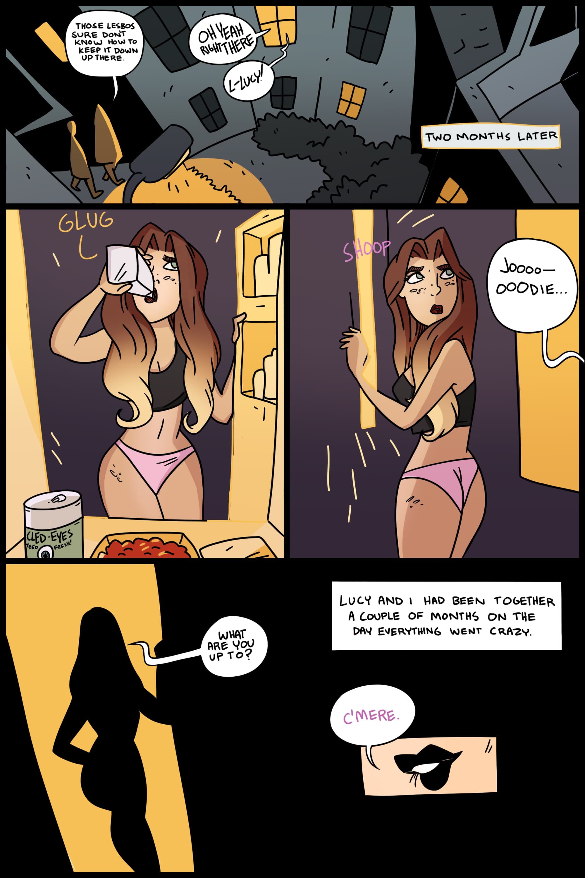 The New Girl Issue 1-5 by Grumpy TG page 59