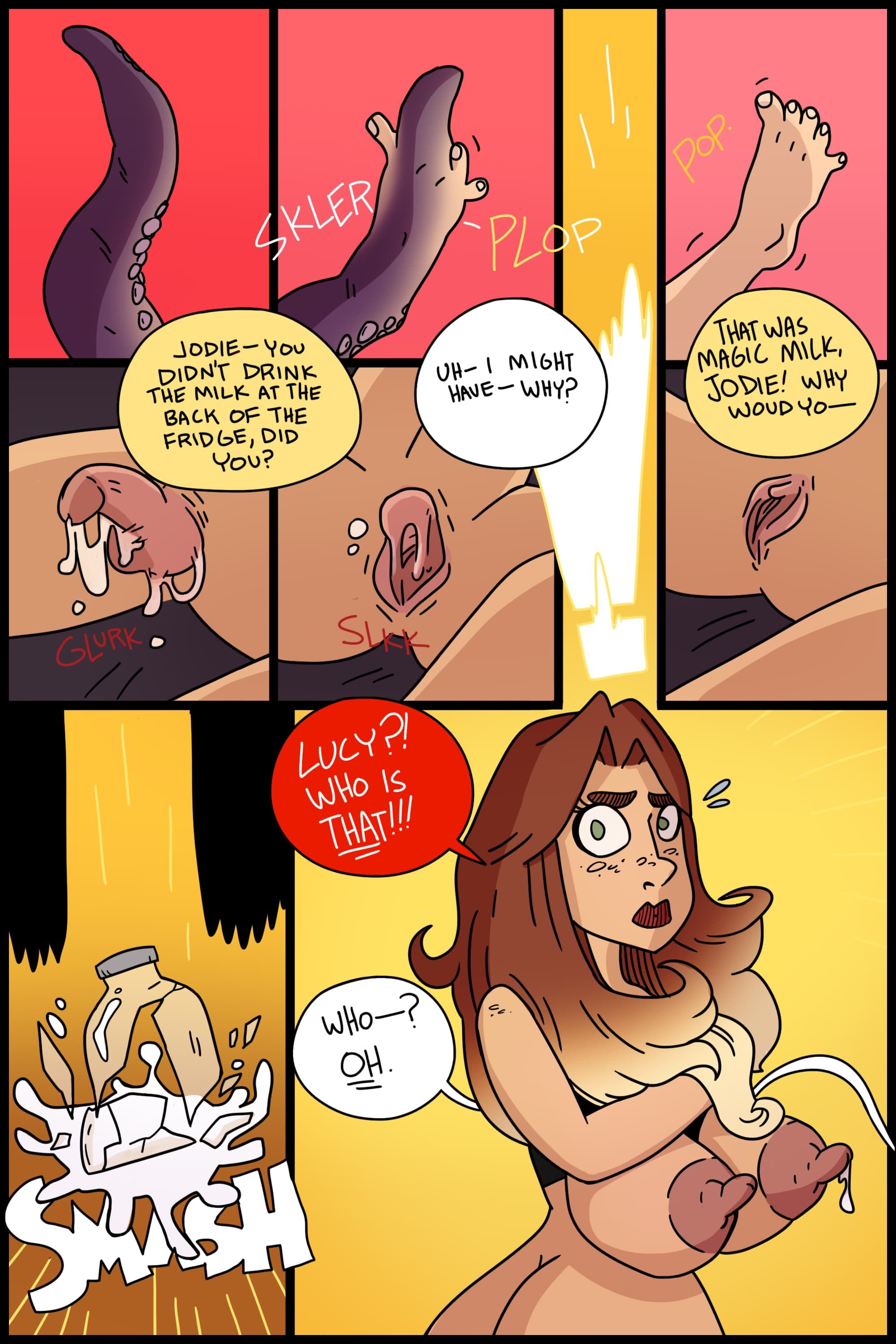 The New Girl Issue 1-5 by Grumpy TG page 65