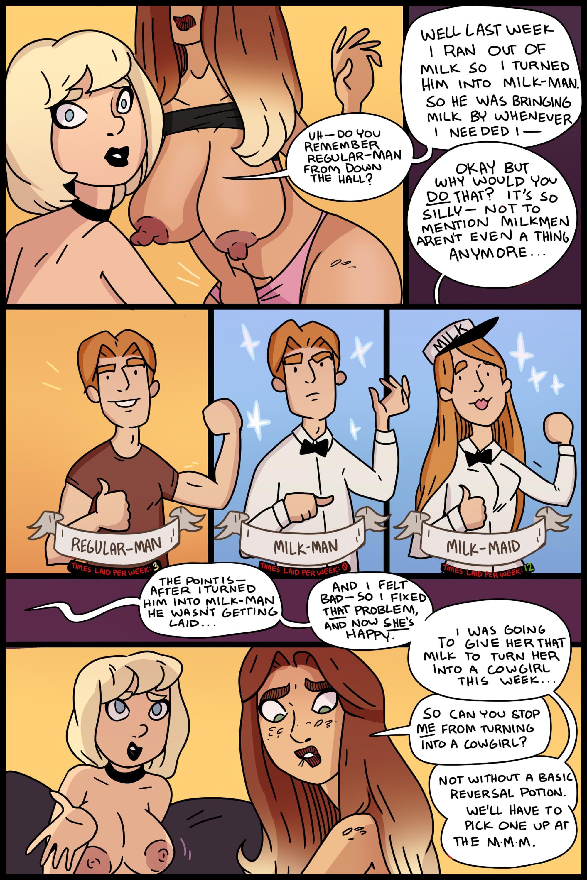 The New Girl Issue 1-5 by Grumpy TG page 66