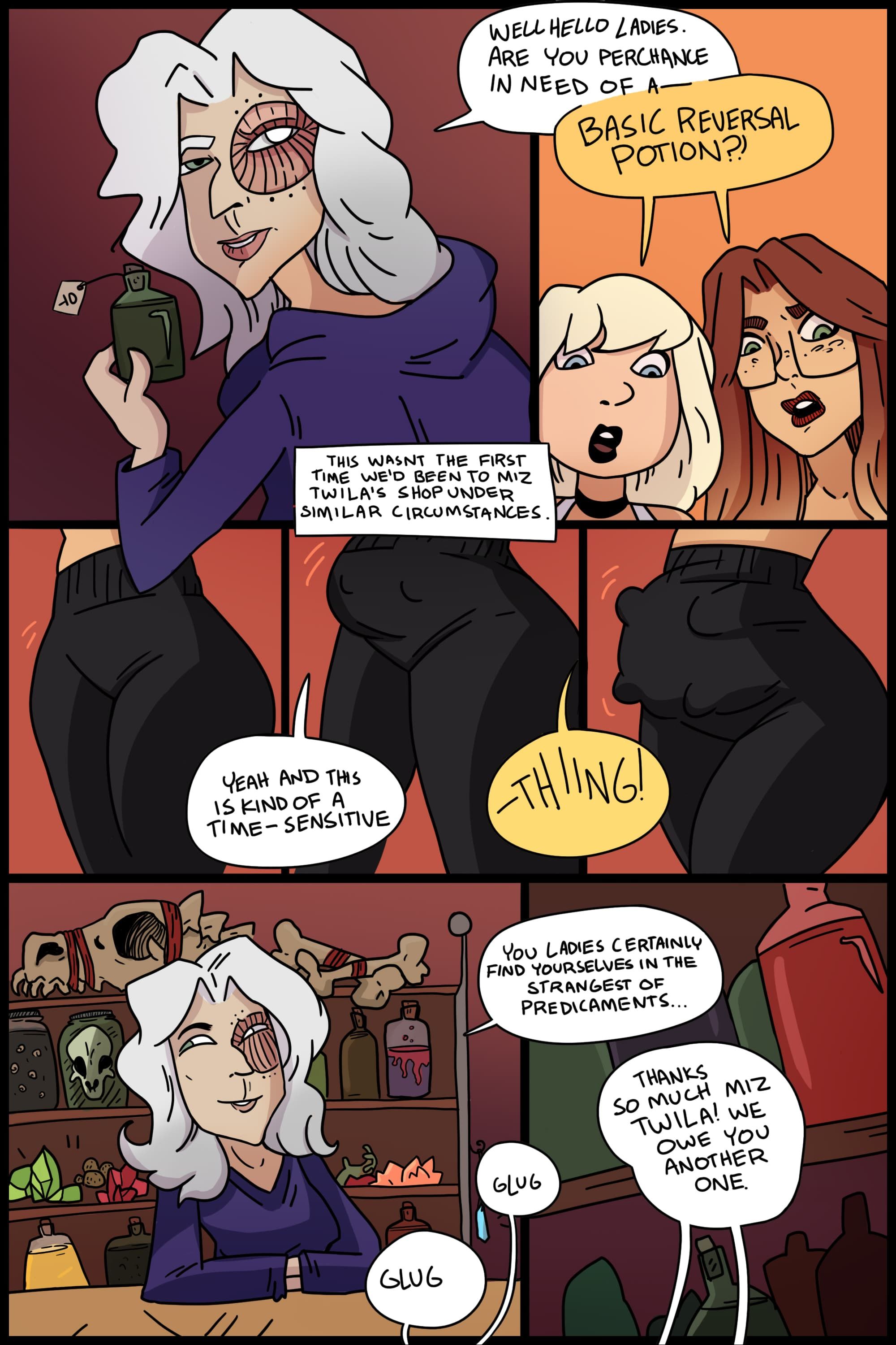 The New Girl Issue 1-5 by Grumpy TG page 69