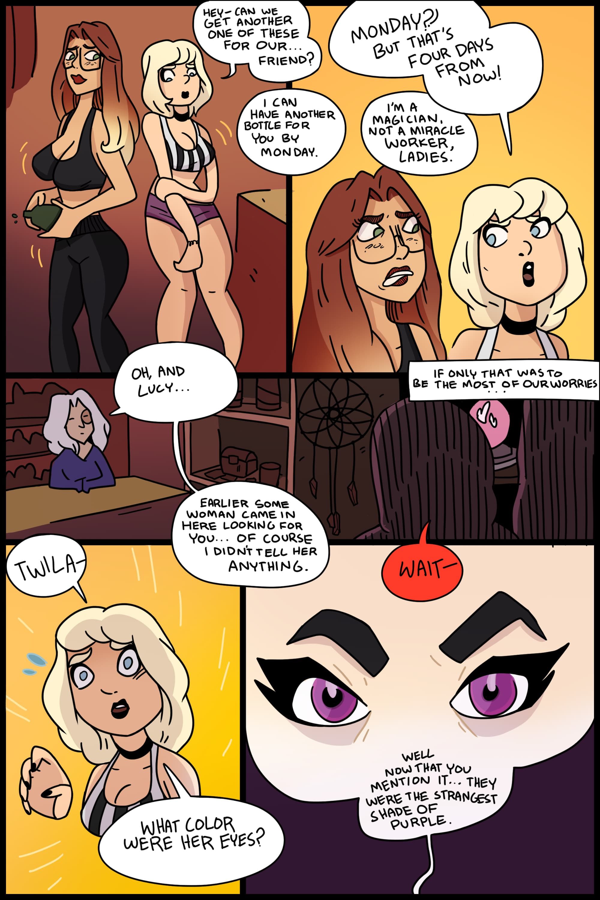 The New Girl Issue 1-5 by Grumpy TG page 70