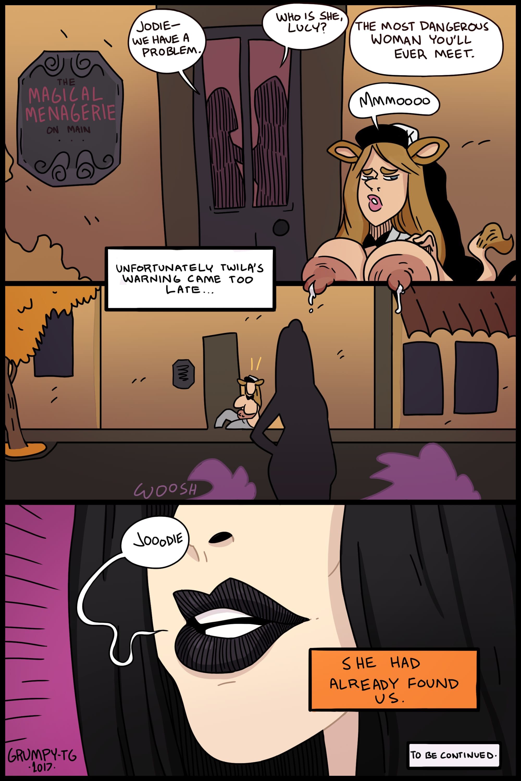 The New Girl Issue 1-5 by Grumpy TG page 71.