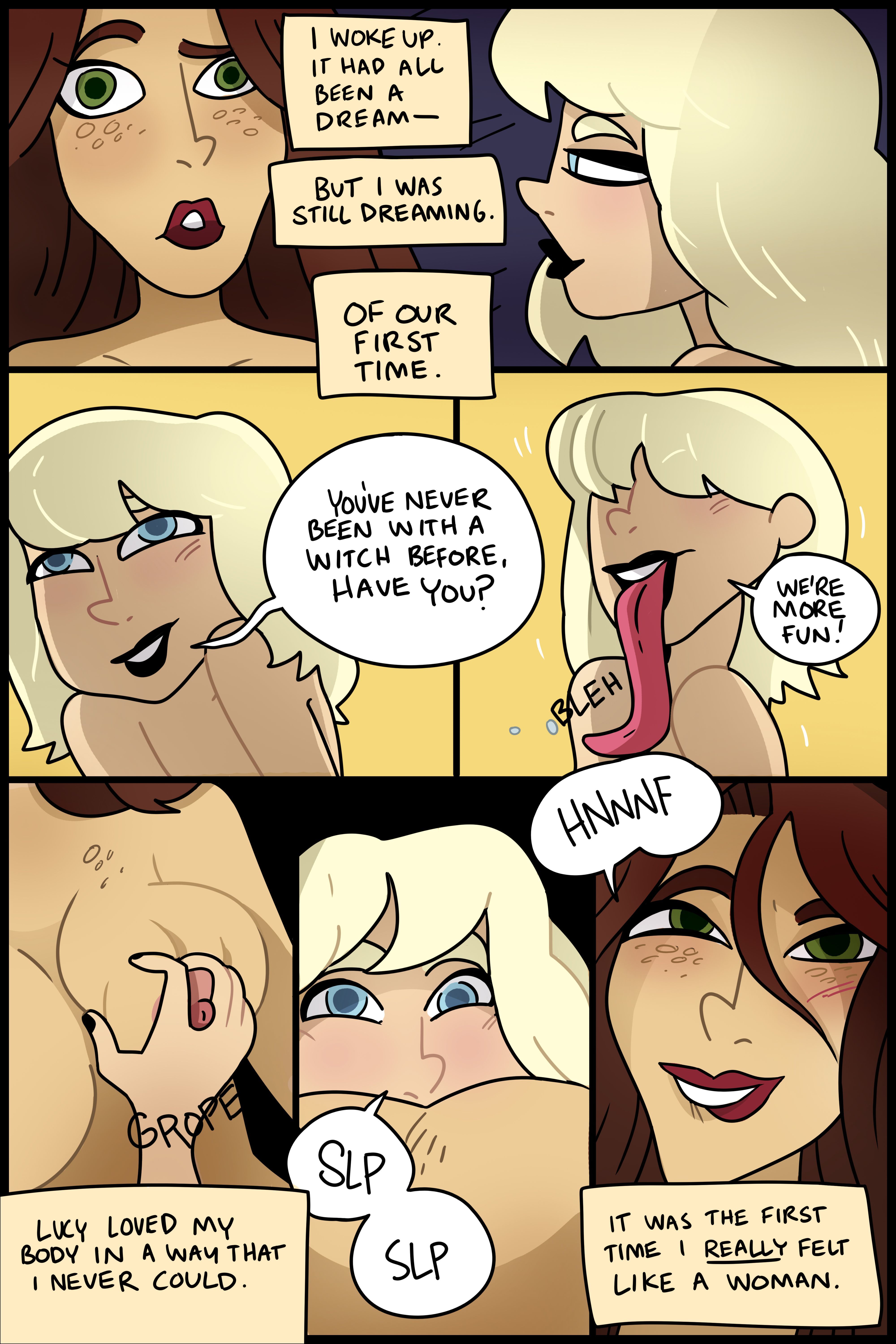 The New Girl Issue 1-5 by Grumpy TG page 74.