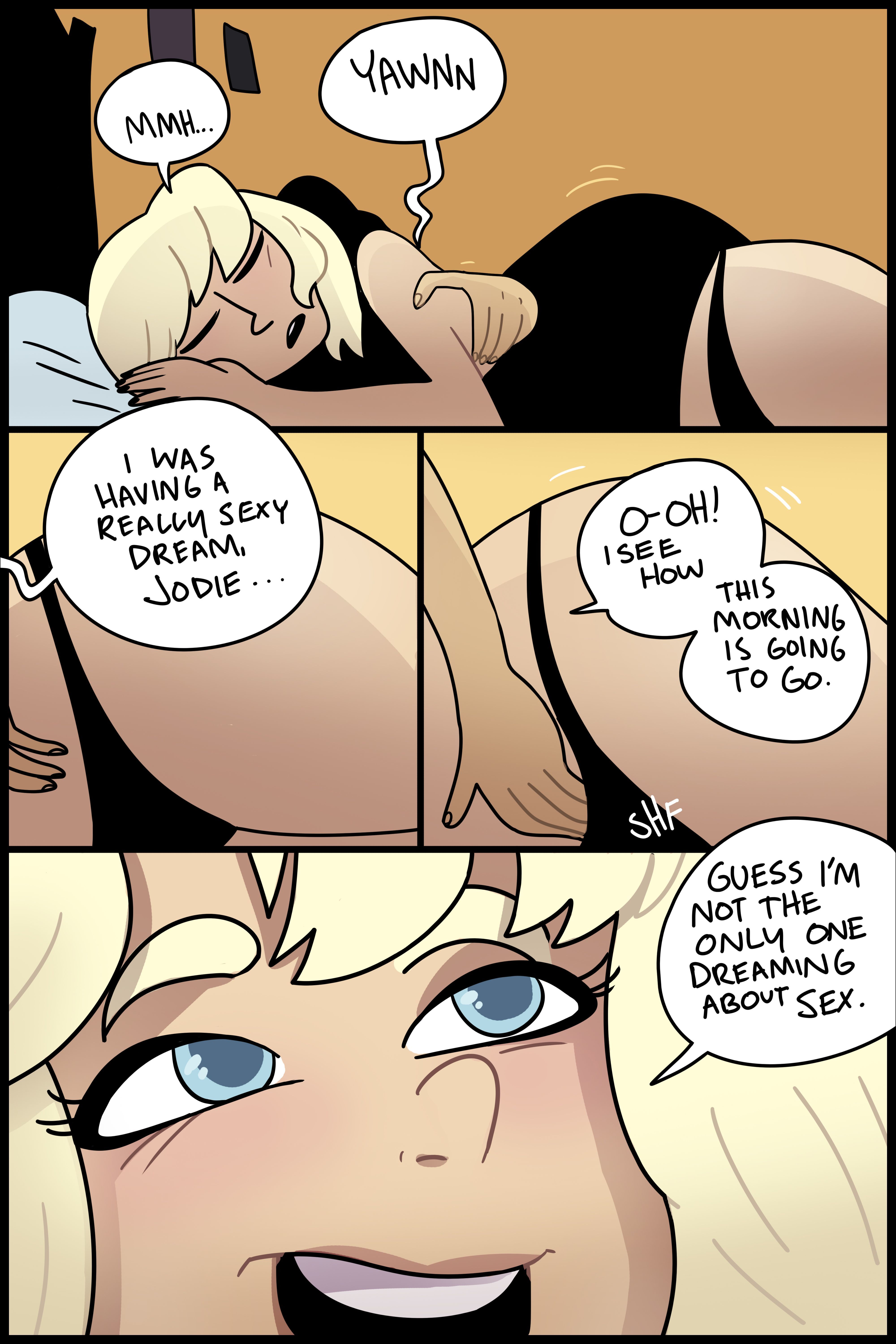 The New Girl Issue 1-5 by Grumpy TG page 76