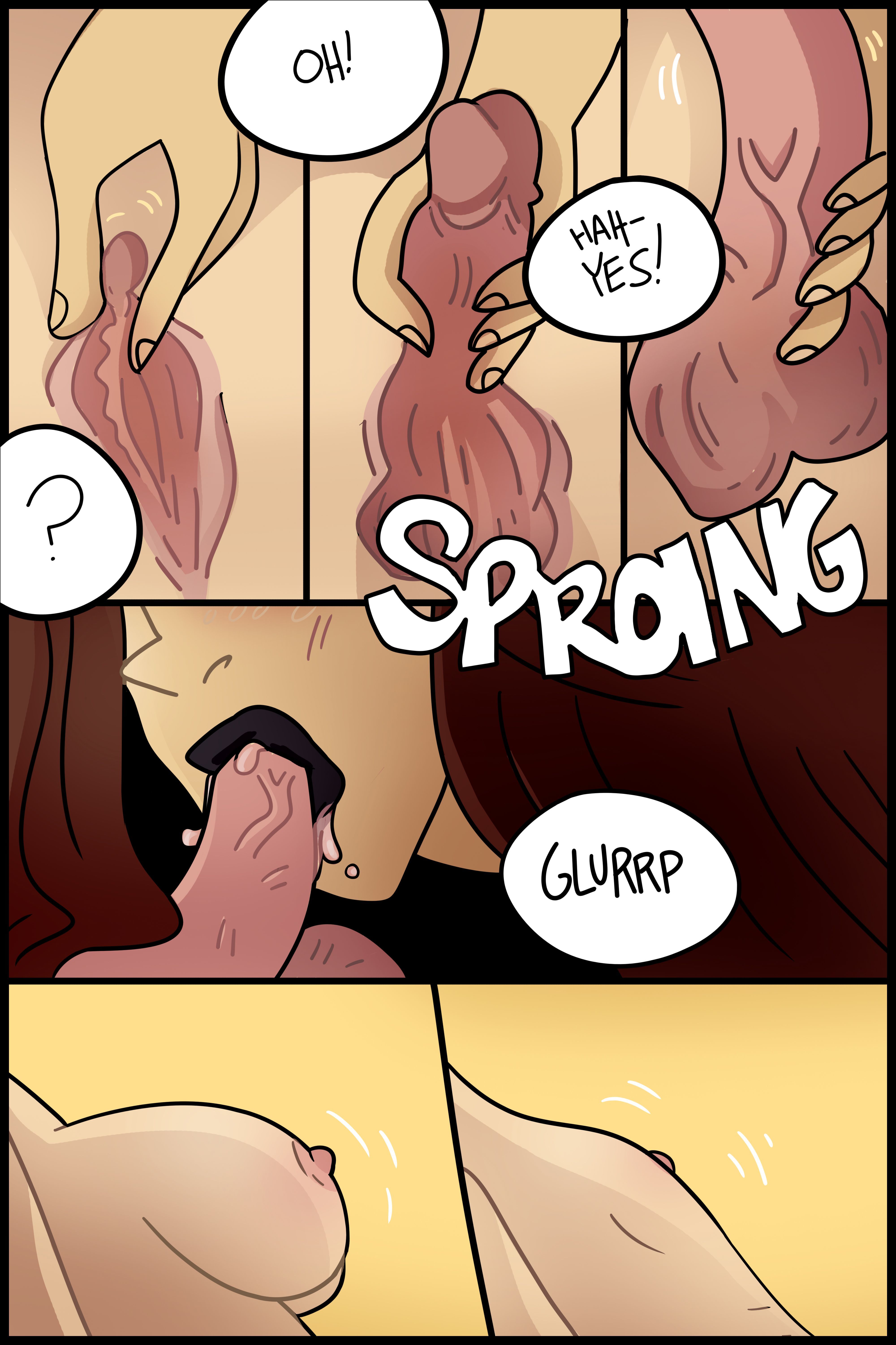 The New Girl Issue 1-5 by Grumpy TG page 78.