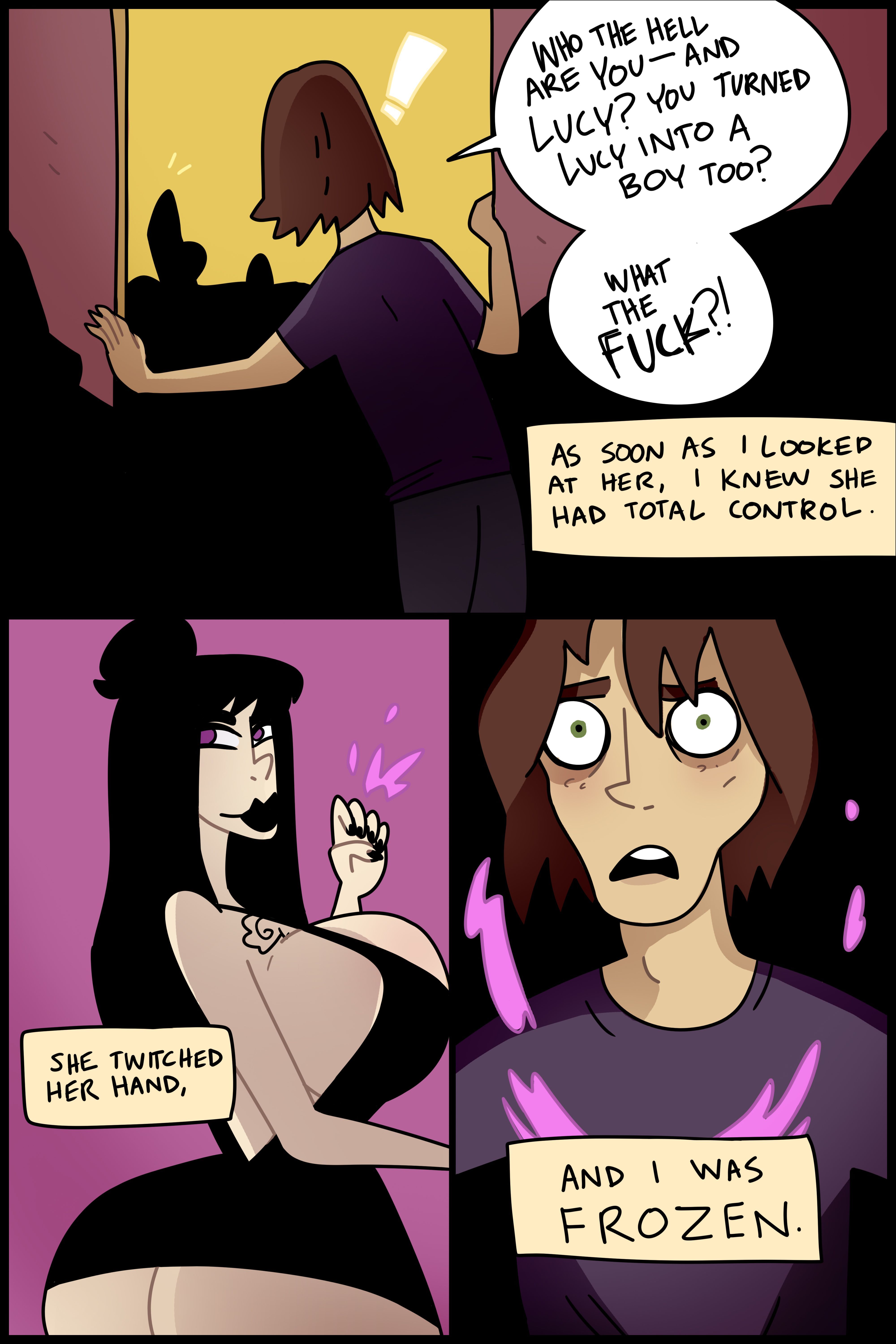 The New Girl Issue 1-5 by Grumpy TG page 83