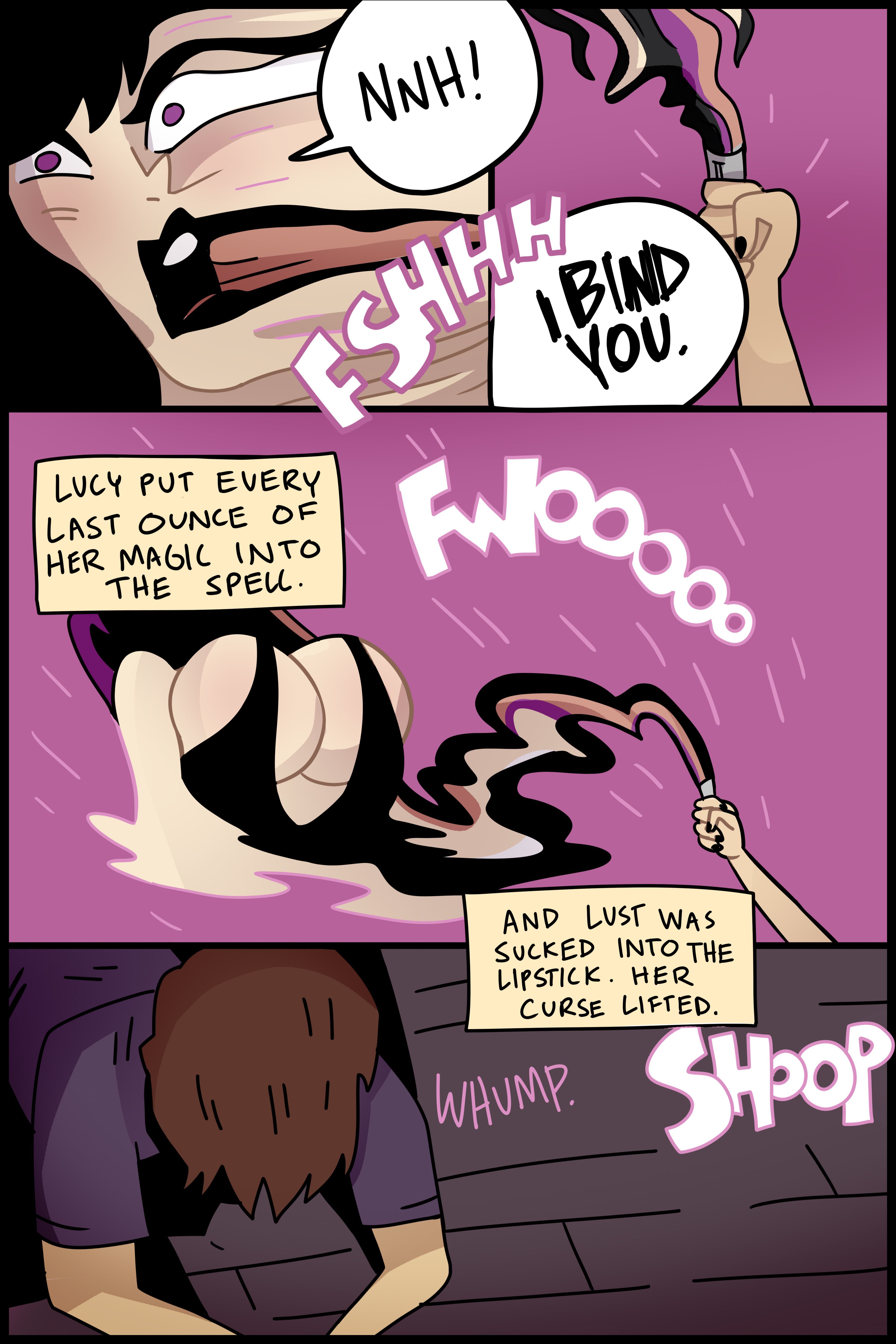 The New Girl Issue 1-5 by Grumpy TG page 86