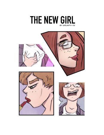The New Girl Issue 1-5 by Grumpy TG cover