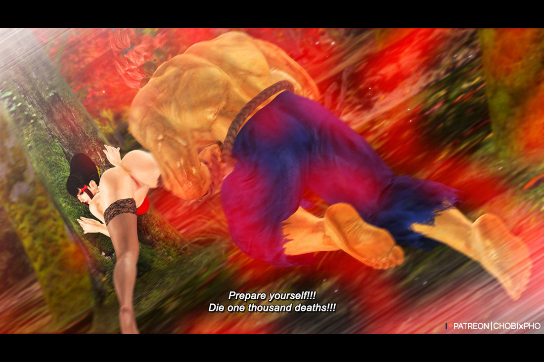 Tekken Kazumis Moonlit Wilderness (chobixpho) page 23