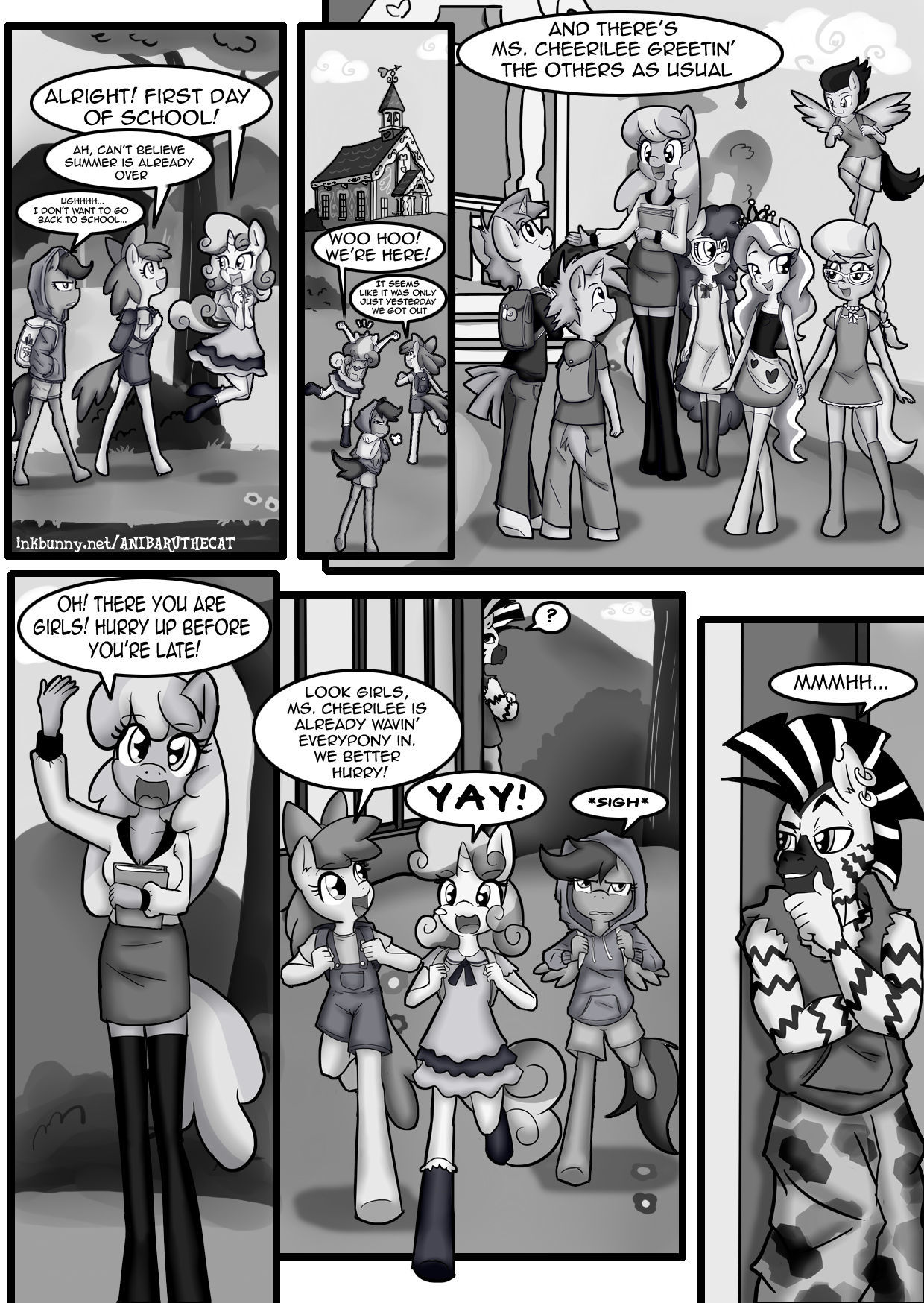 Gang Bangerz My little Pony by AnibarutheCat page 2