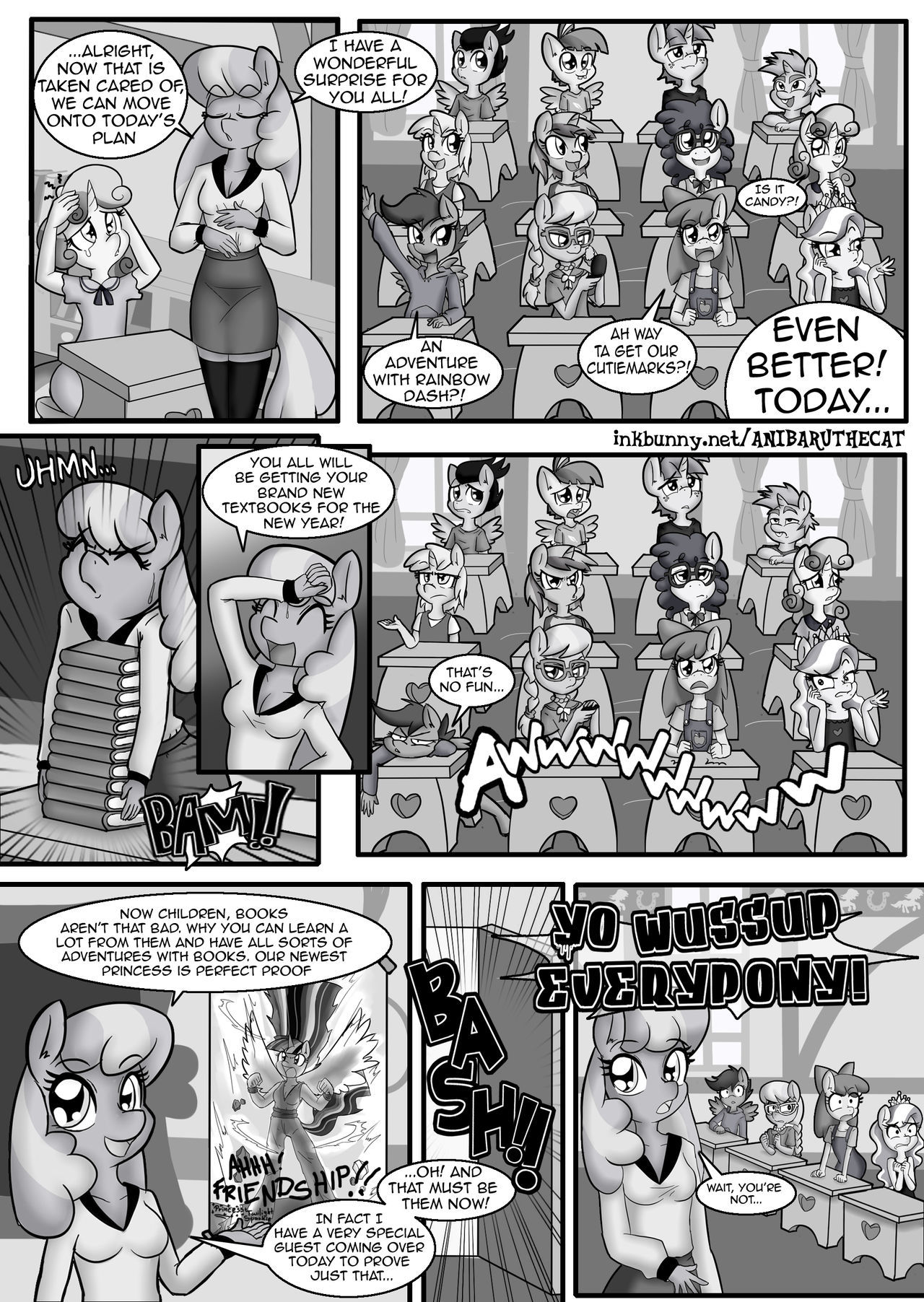 Gang Bangerz My little Pony by AnibarutheCat page 4