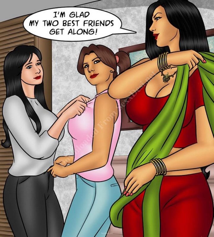 Savita Bhabhi 83 Girls Day Out (Kirtu) page 136