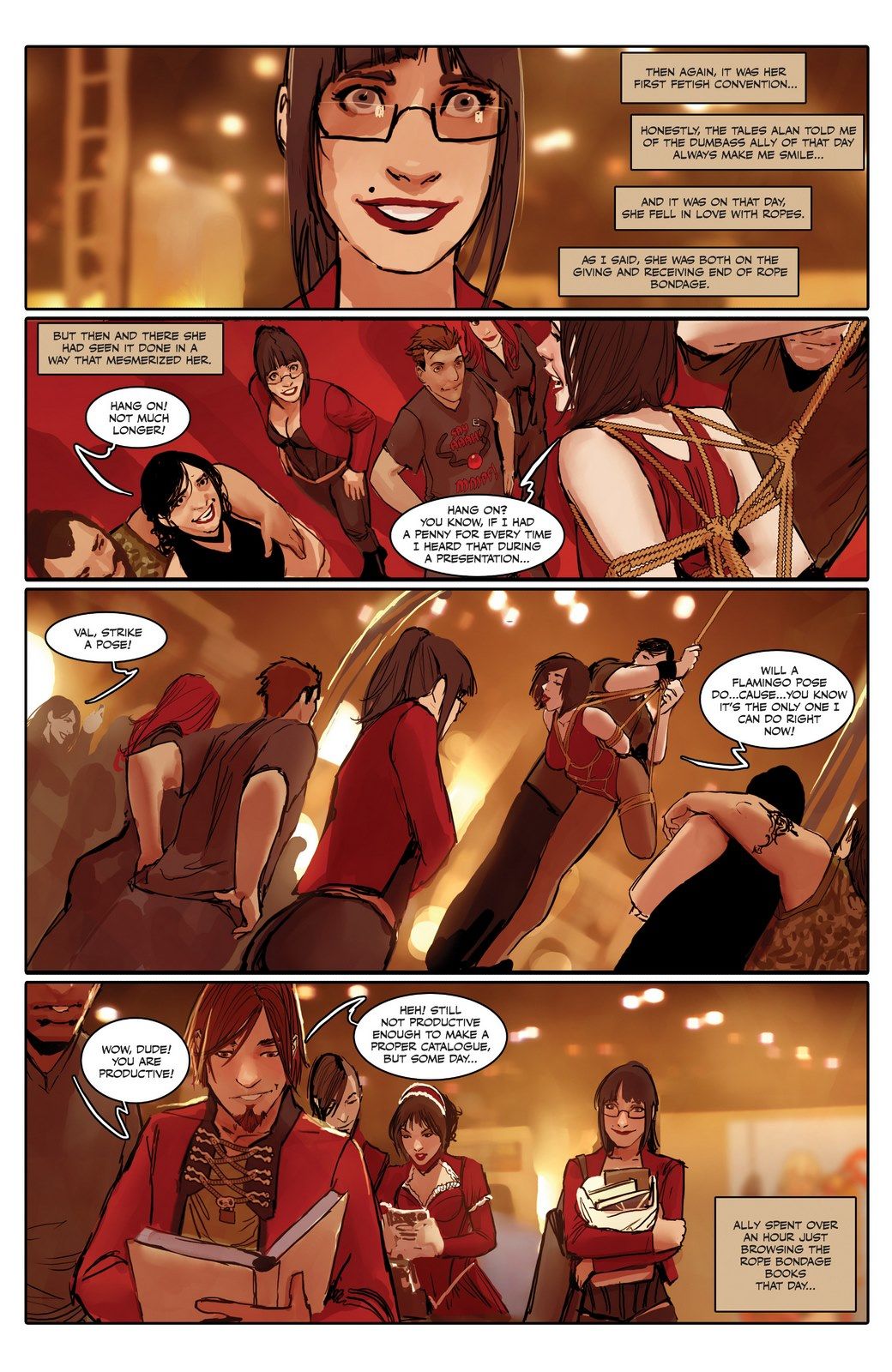 Sunstone Vol. 4 Shiniez page 154