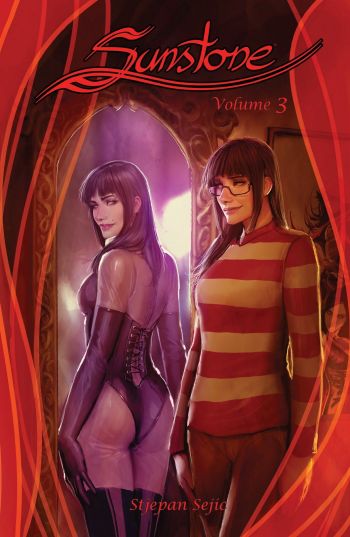 Sunstone Volume 3 by Shiniez cover