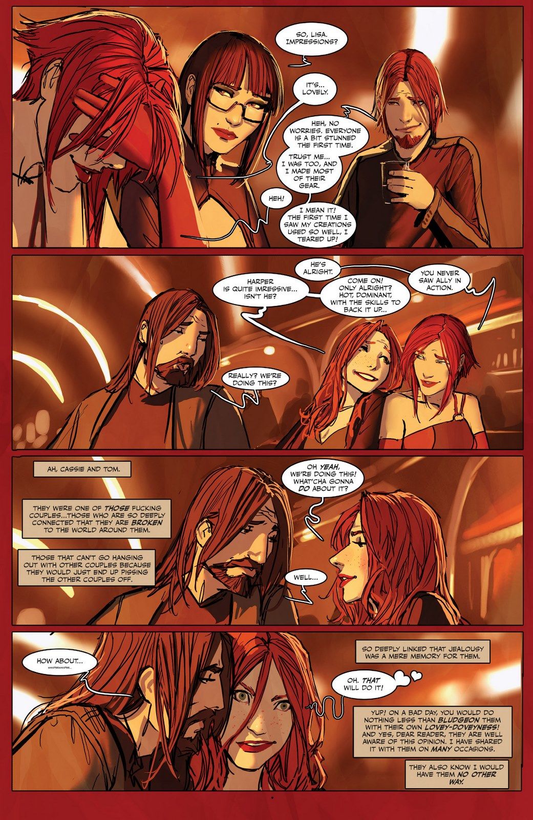 Sunstone Volume 2 Shiniez page 69