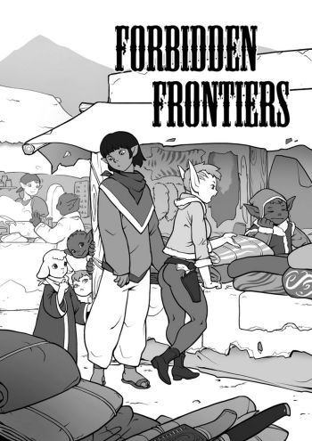 Forbidden Frontiers 2 cover