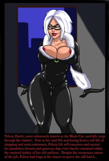Felicia Setup Spider-Man by Squastenk cover