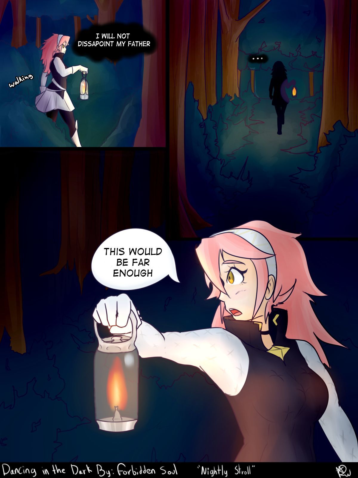 Dancing in the Dark - (Forbidden-soul) page 3
