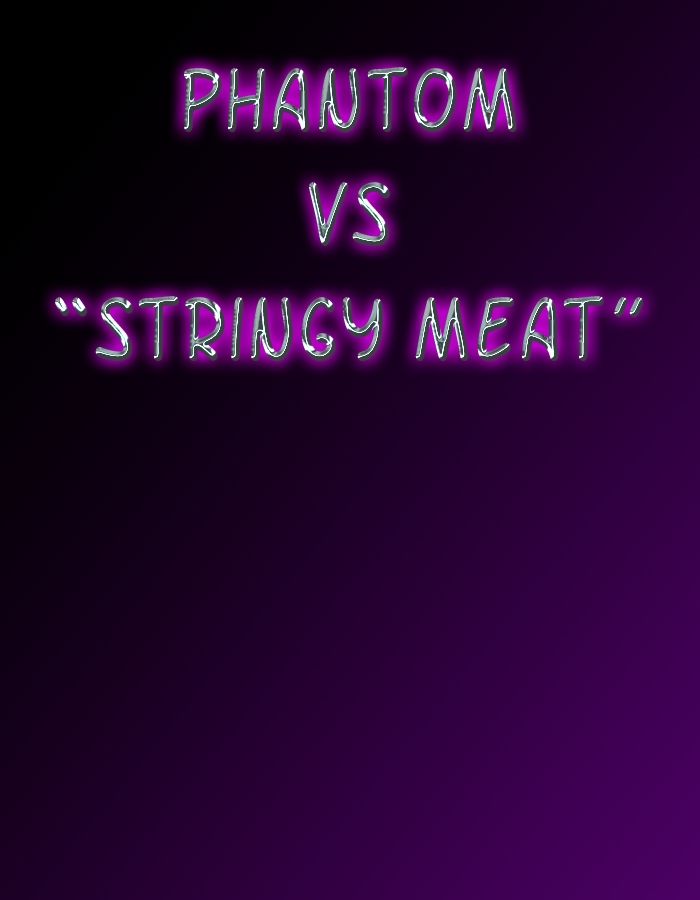 Phantom vs. Stringy Meat (Captured Heroine) page 1