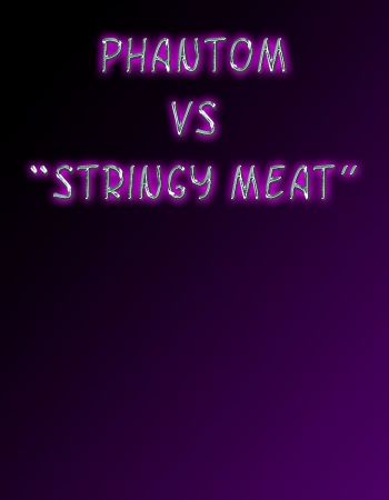 Phantom vs. Stringy Meat (Captured Heroine) cover