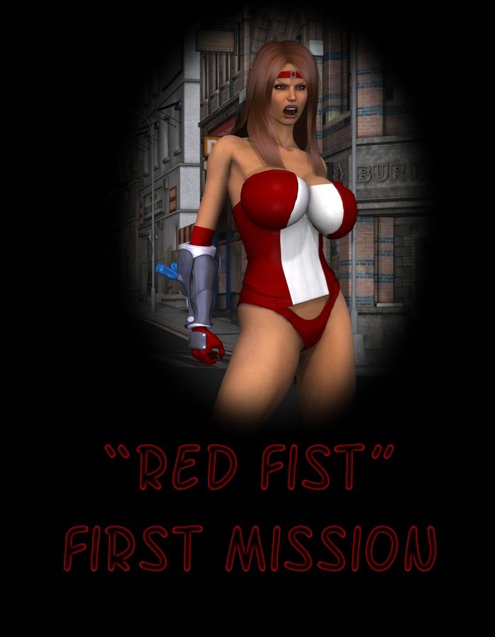 Red Fist First Mission (Captured Heroine) page 1