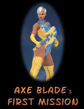 Axe Blade First Mission (Captured Heroine) cover