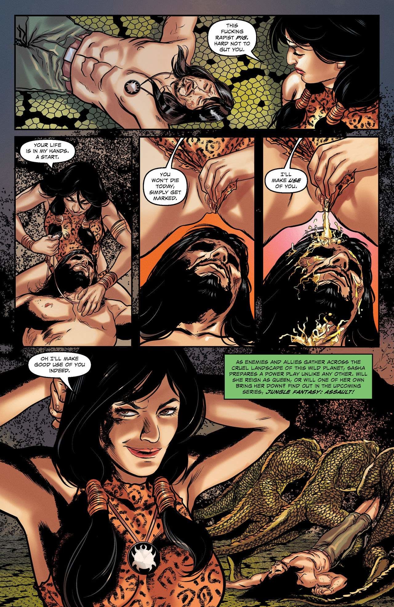 Jungle Fantasy Secrets Issue 04 page 10