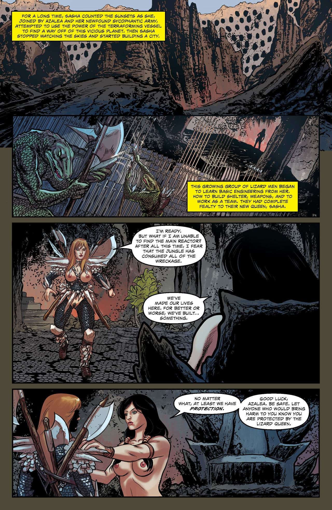 Jungle Fantasy Secrets Issue 04 page 18