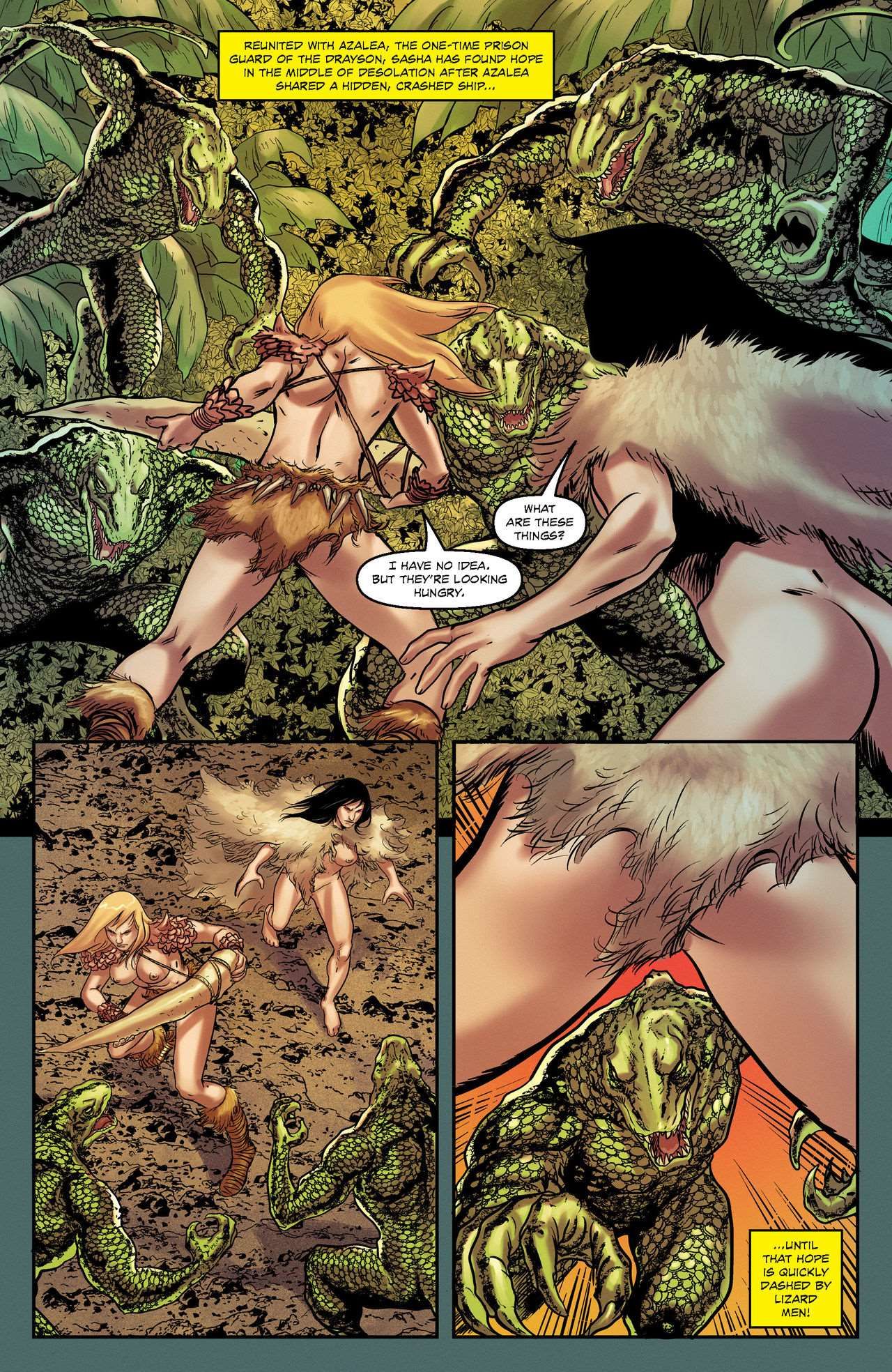 Jungle Fantasy Secrets Issue 04 page 20