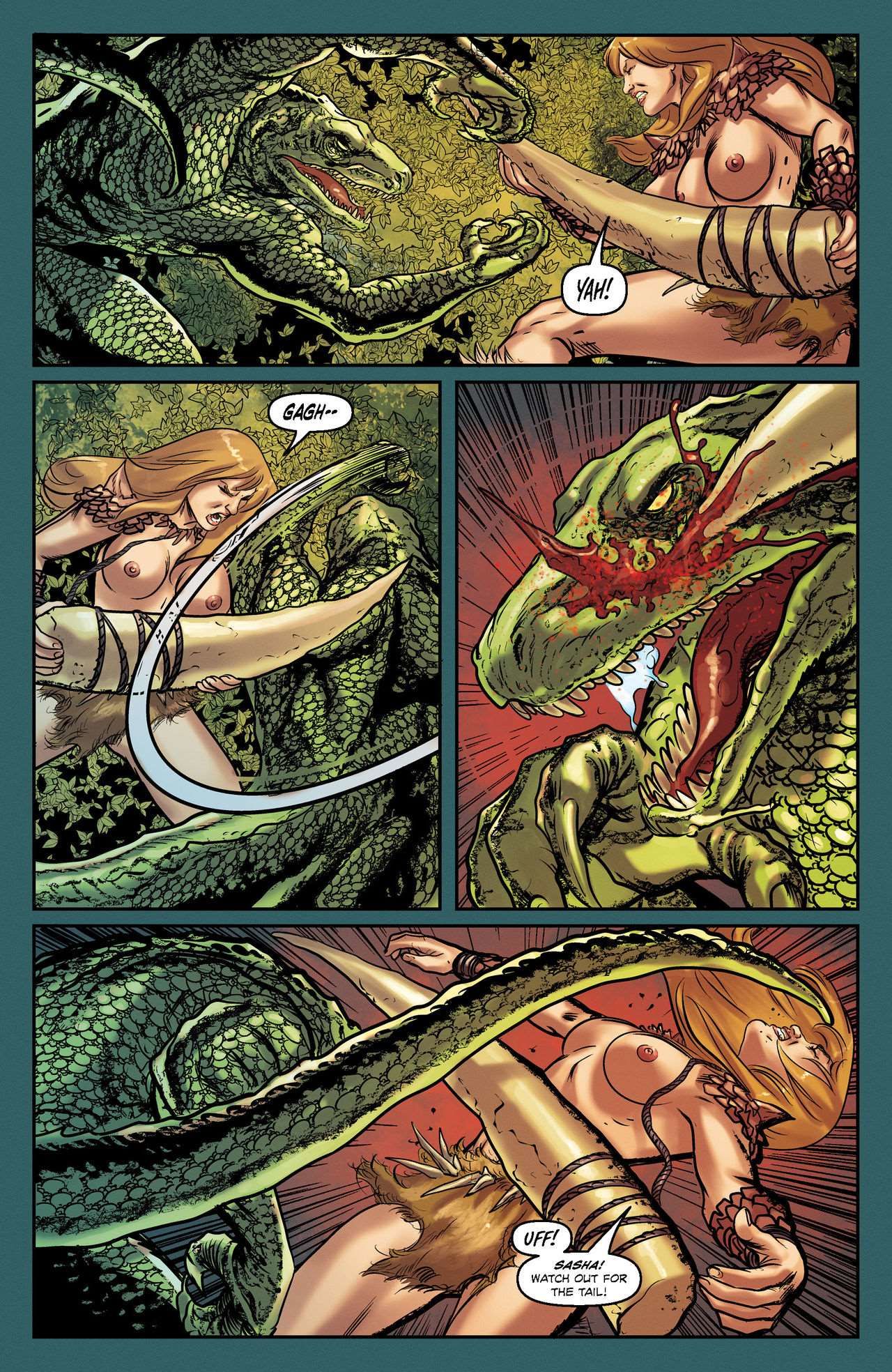 Jungle Fantasy Secrets Issue 04 page 44