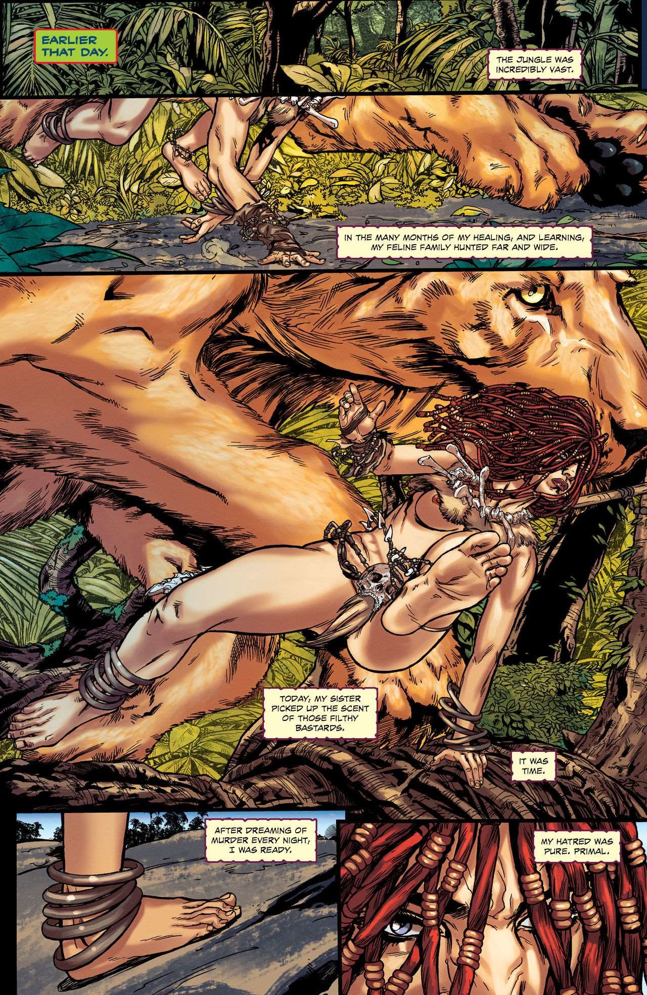 Jungle Fantasy Secrets Issue 04 page 53