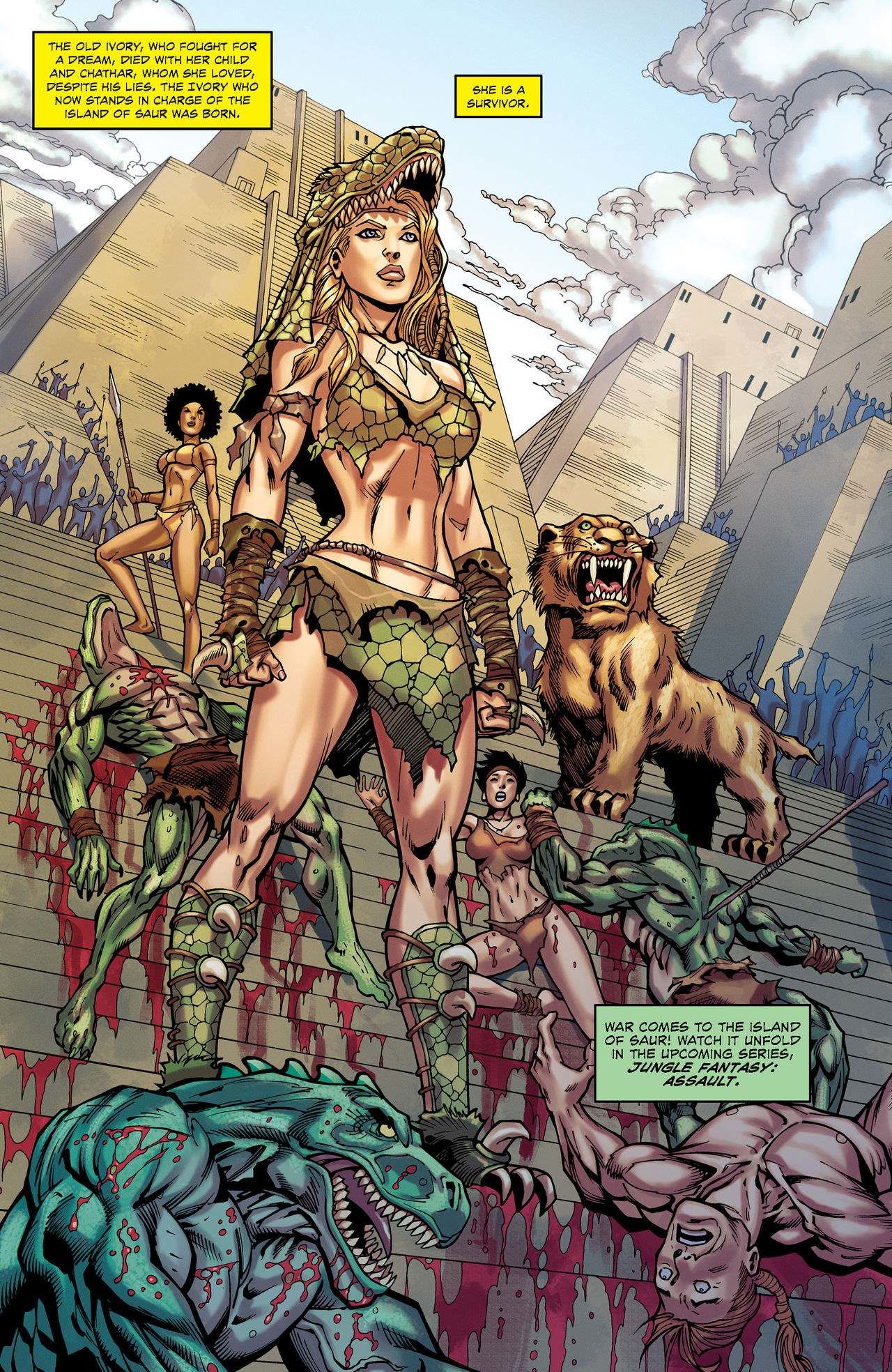 Jungle Fantasy Secrets Issue 04 page 55