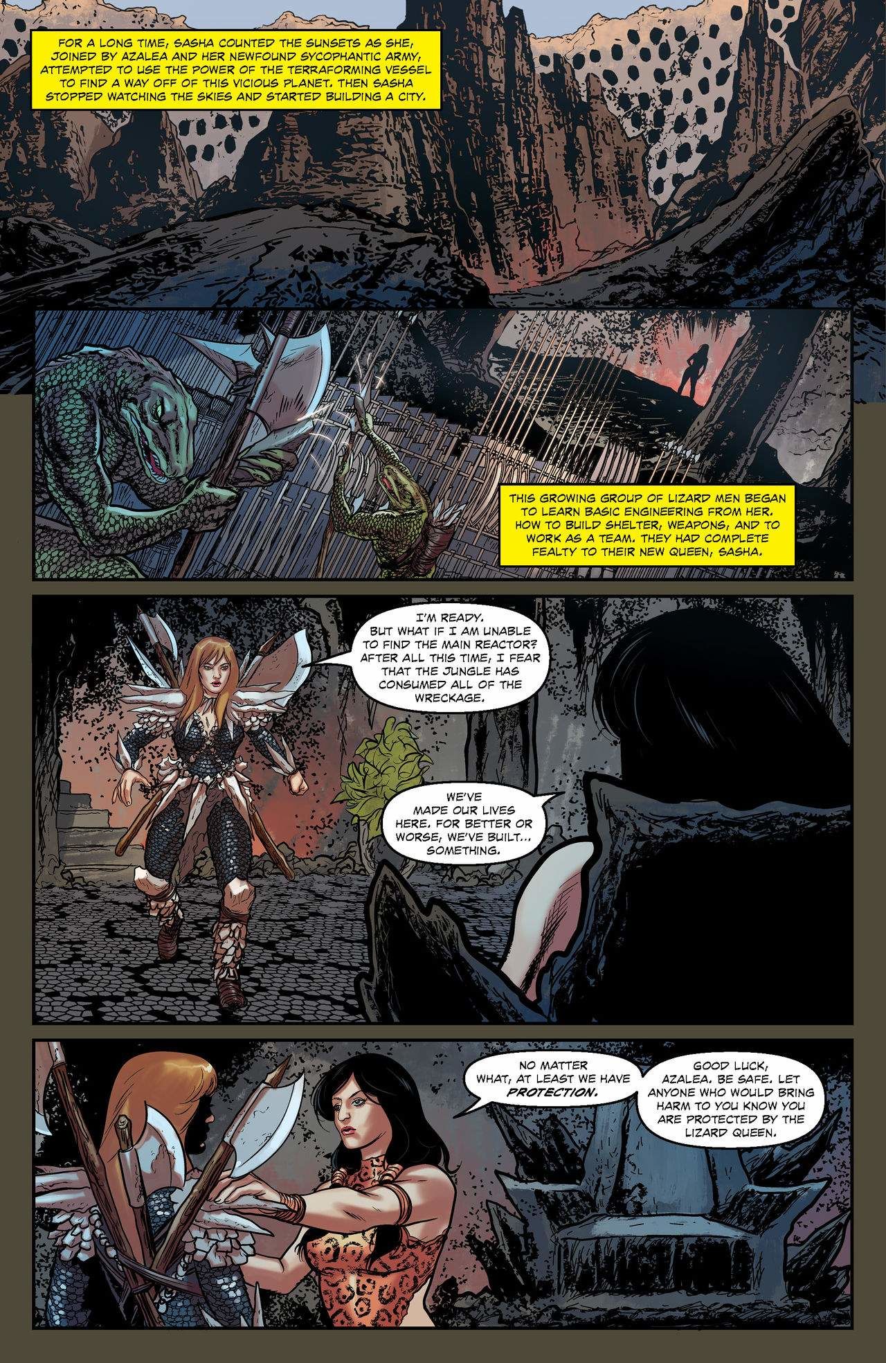 Jungle Fantasy Secrets Issue 04 page 7