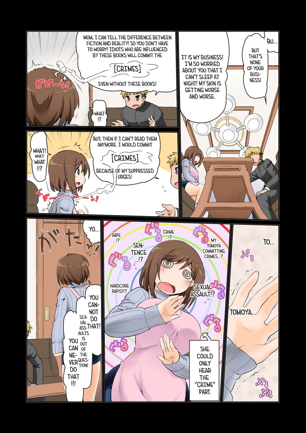 Mama Hame Sex by Kogaku Kazuya page 6