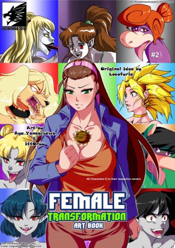 Female Transformation by Locofuria cover