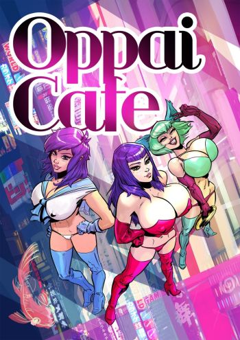 Oppai Cafe Expansion Fan cover