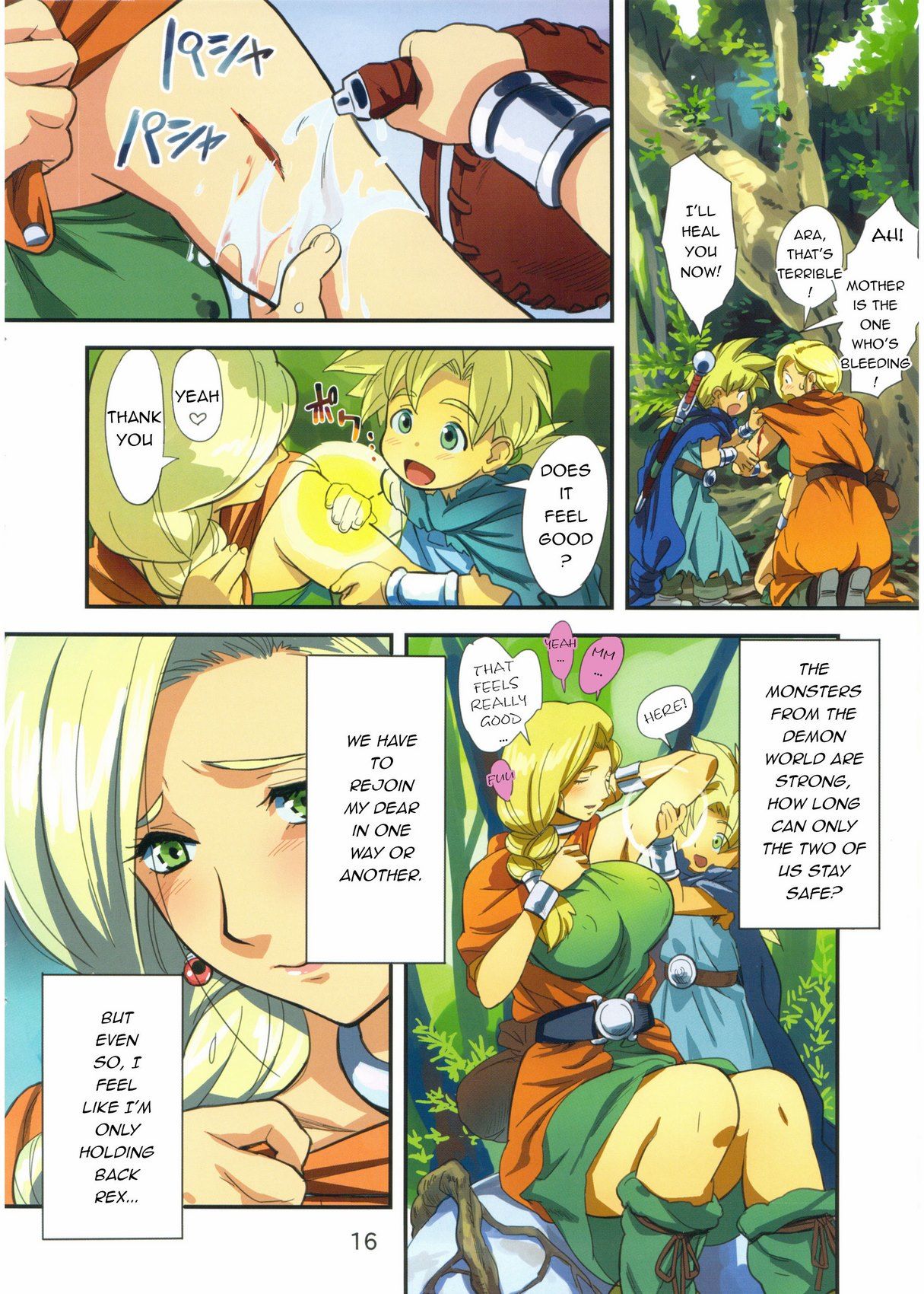 Mother and Son Lose Their Way by chirimaya (Dragon Quest V) page 2