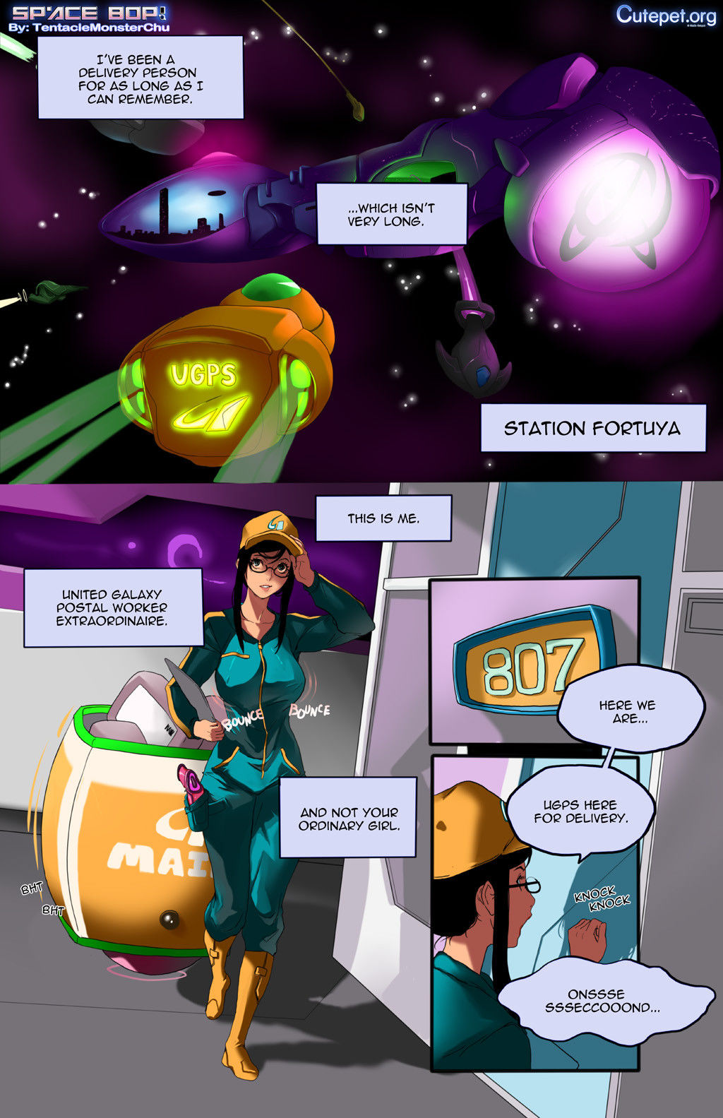 Time Stop and Bop page 26